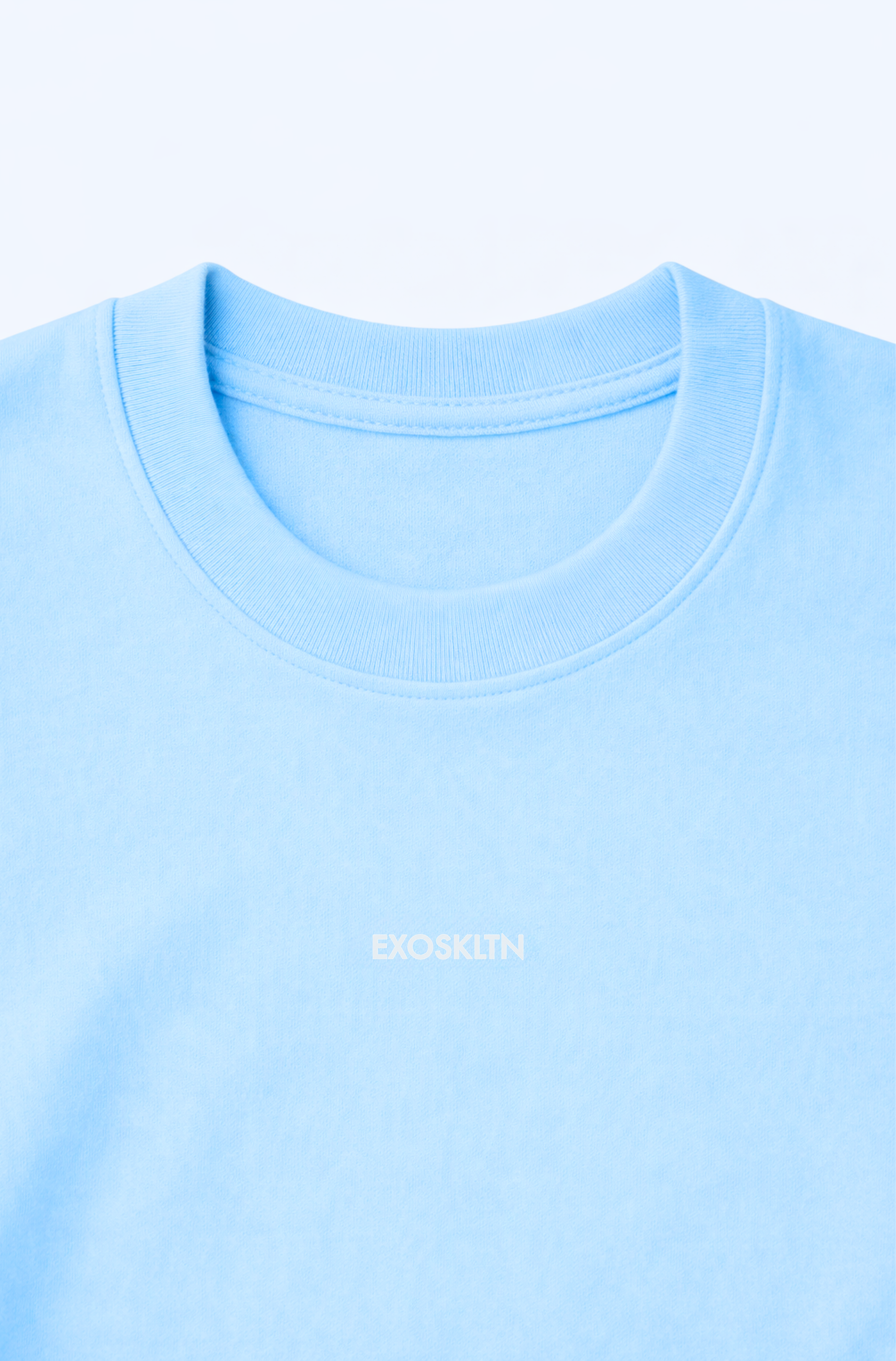 OVERSIZED TEE COASTAL BLUE