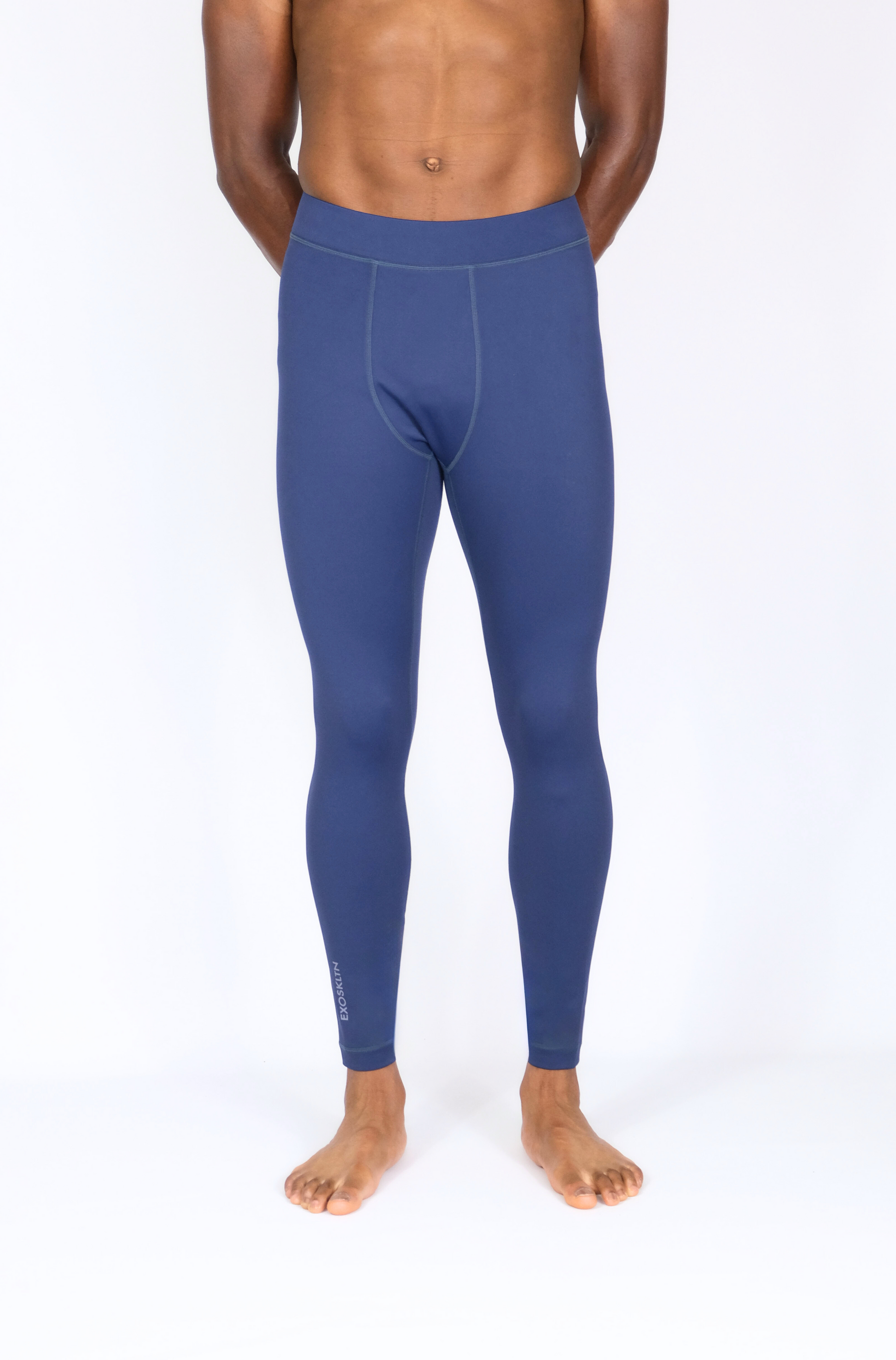 EXOPRO SPORT LEGGINGS NAVY BLUE