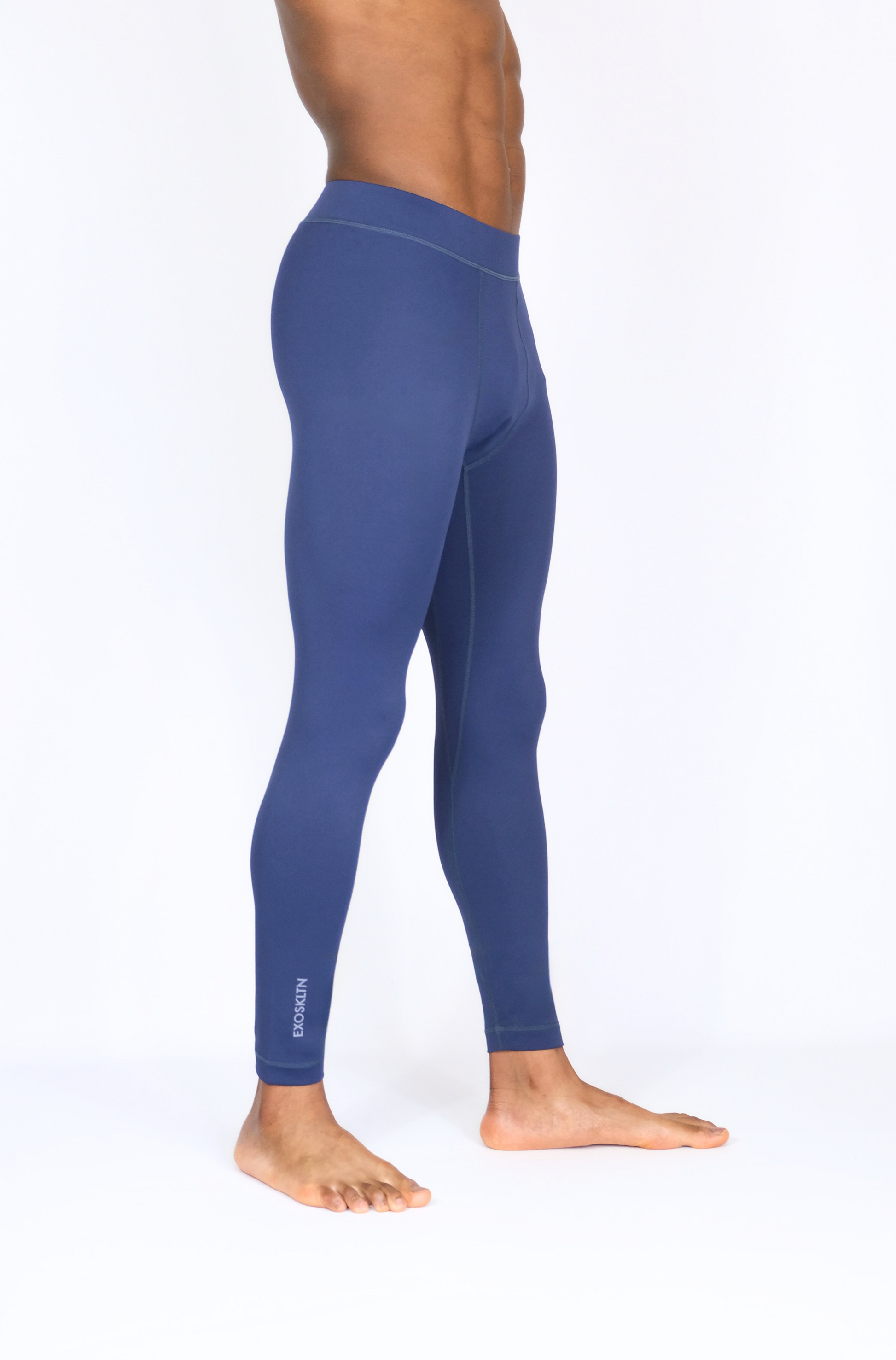 EXOPRO SPORT LEGGINGS NAVY BLUE