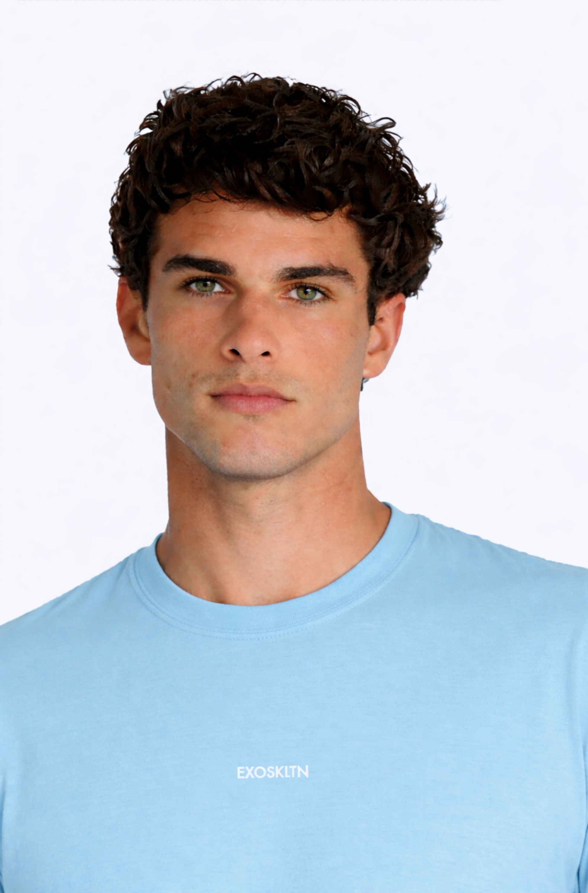 OVERSIZED TEE COASTAL BLUE