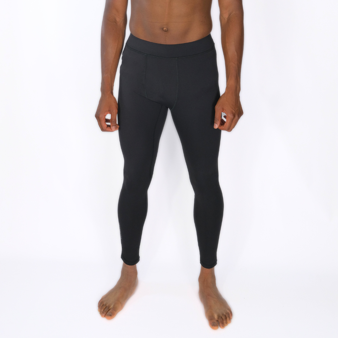 EXOPRO SPORT LEGGINGS ONYX BLACK