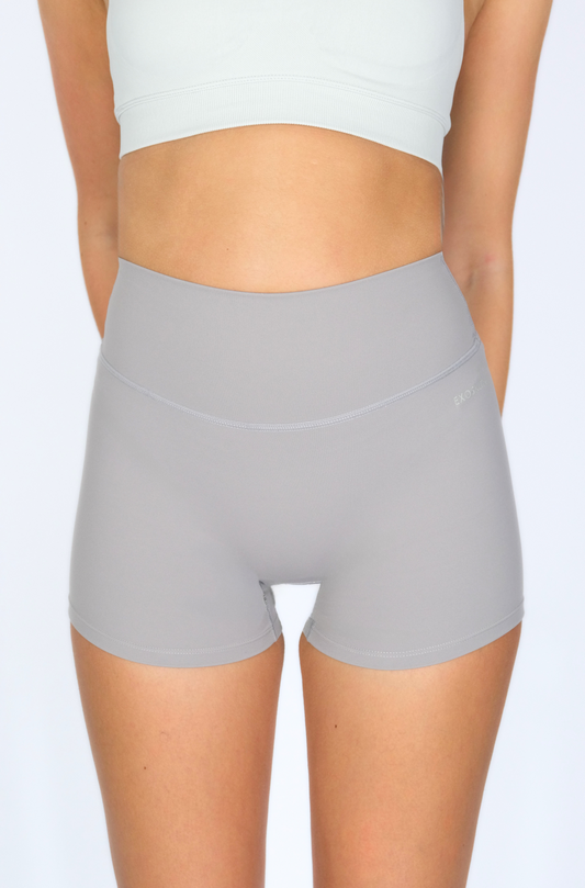 3” PRO SHORTS GRAY