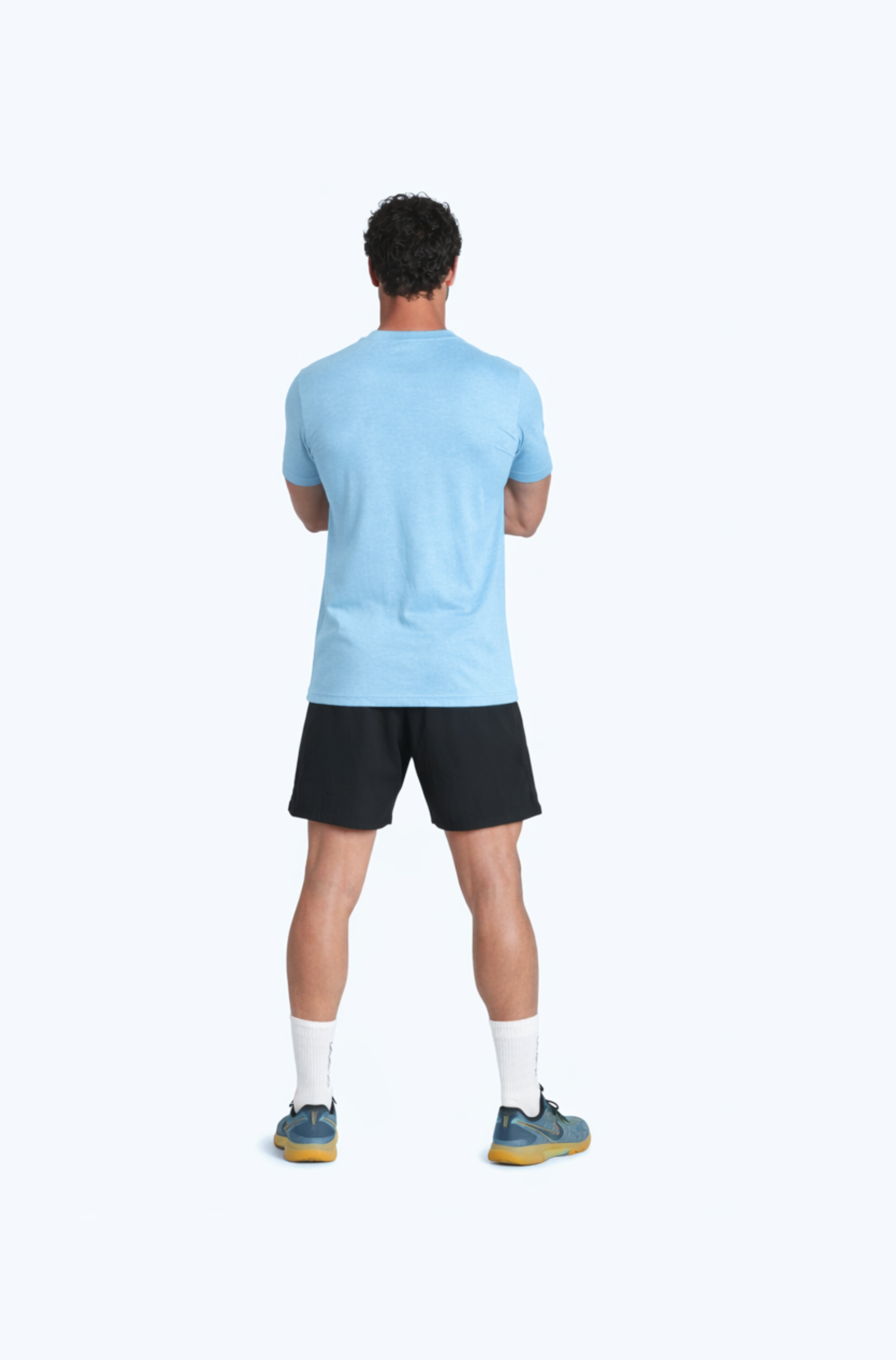 OVERSIZED TEE COASTAL BLUE