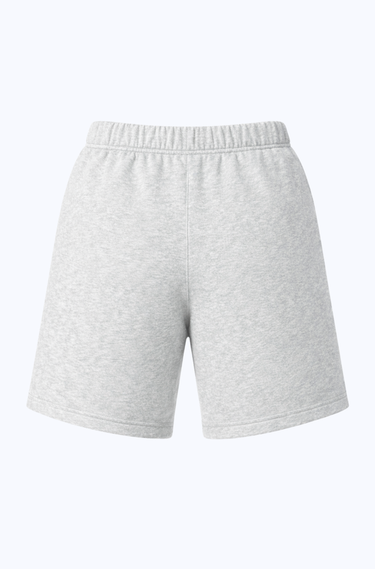 Cotton Shorts Heather Gray
