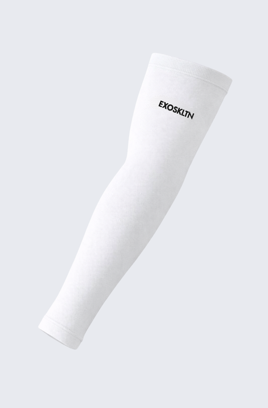 COMP ARM SLEEVES WHITE