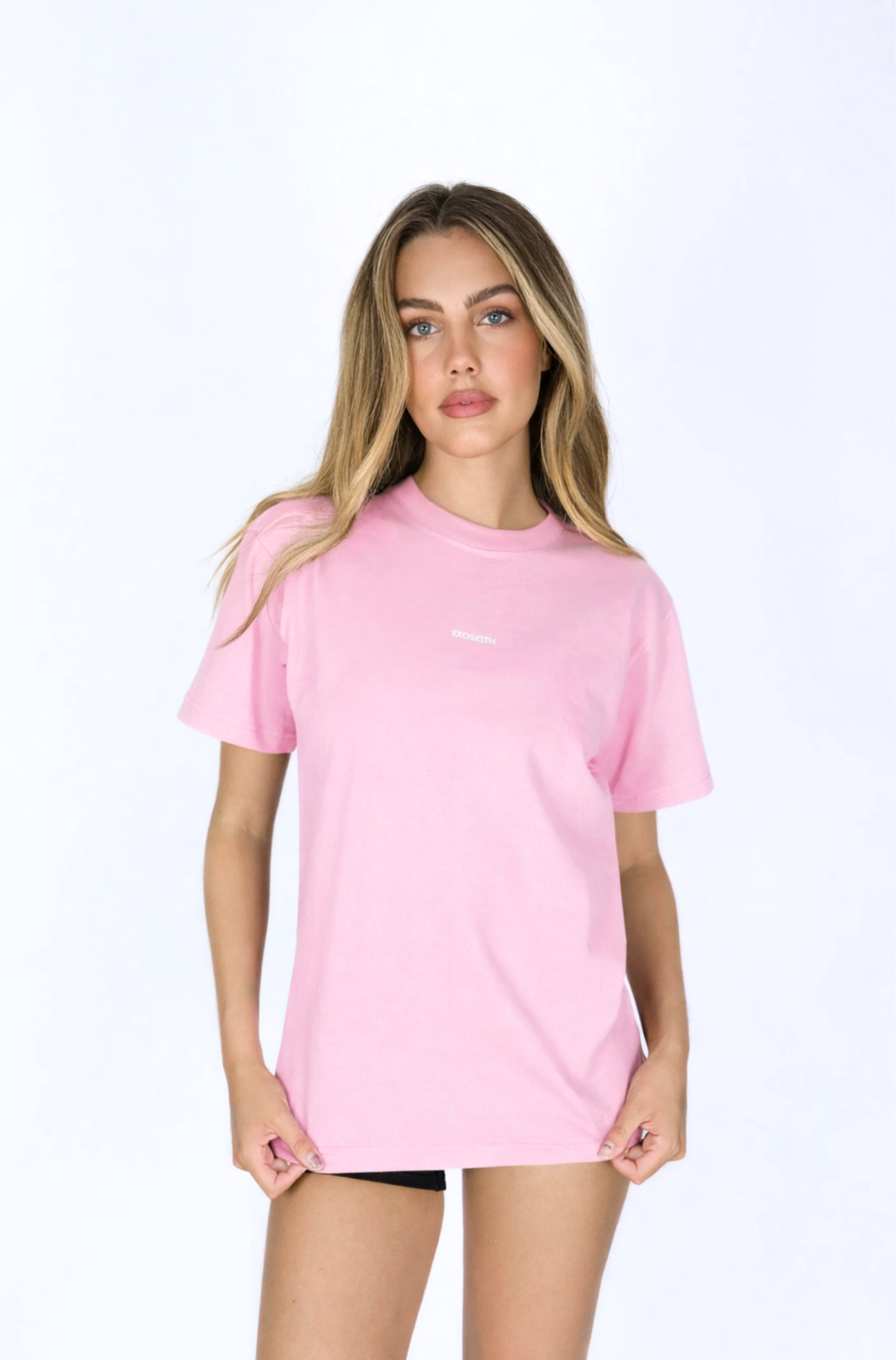 OVERSIZED TEE PINK