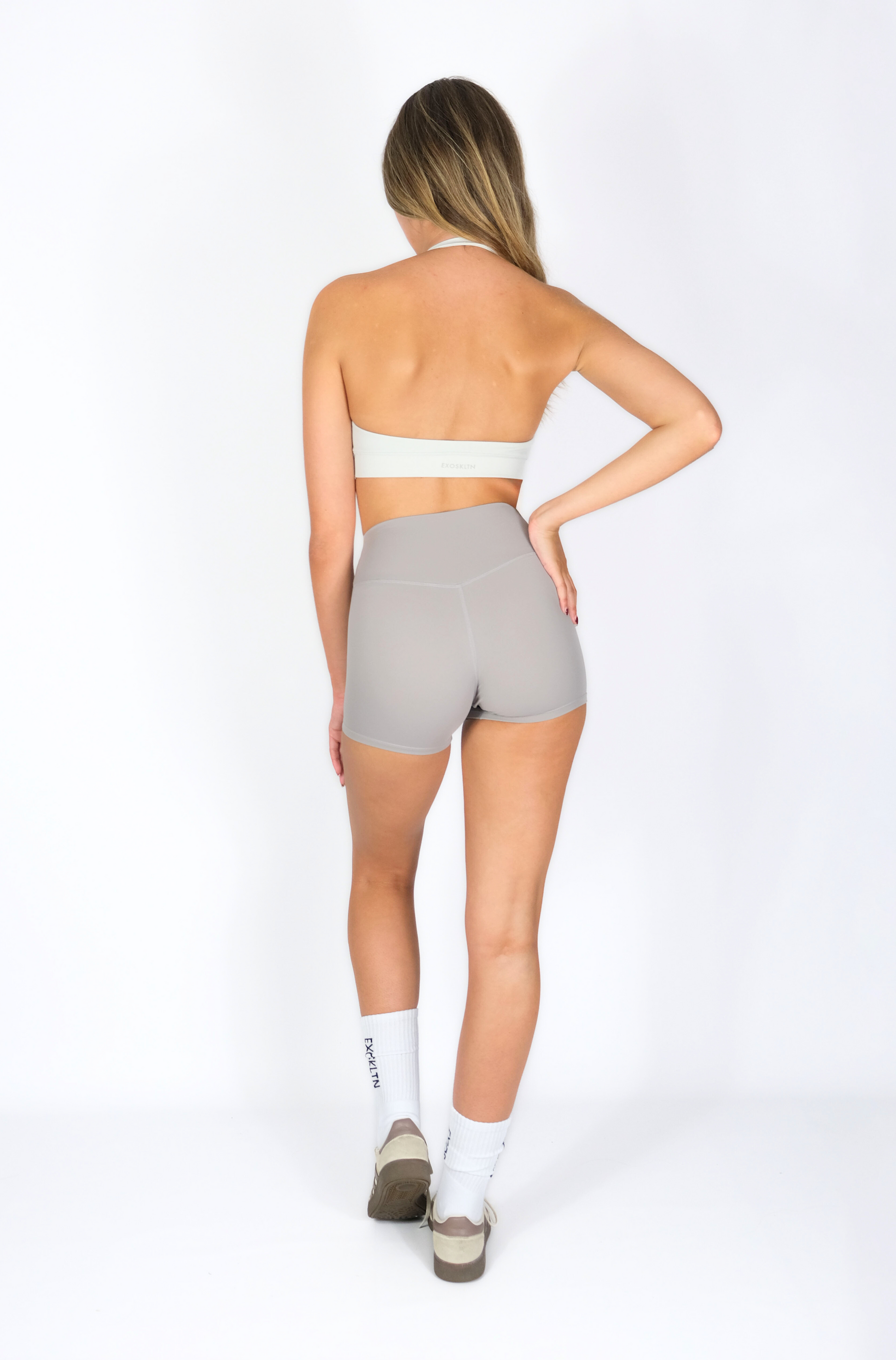 3” PRO SHORTS GRAY