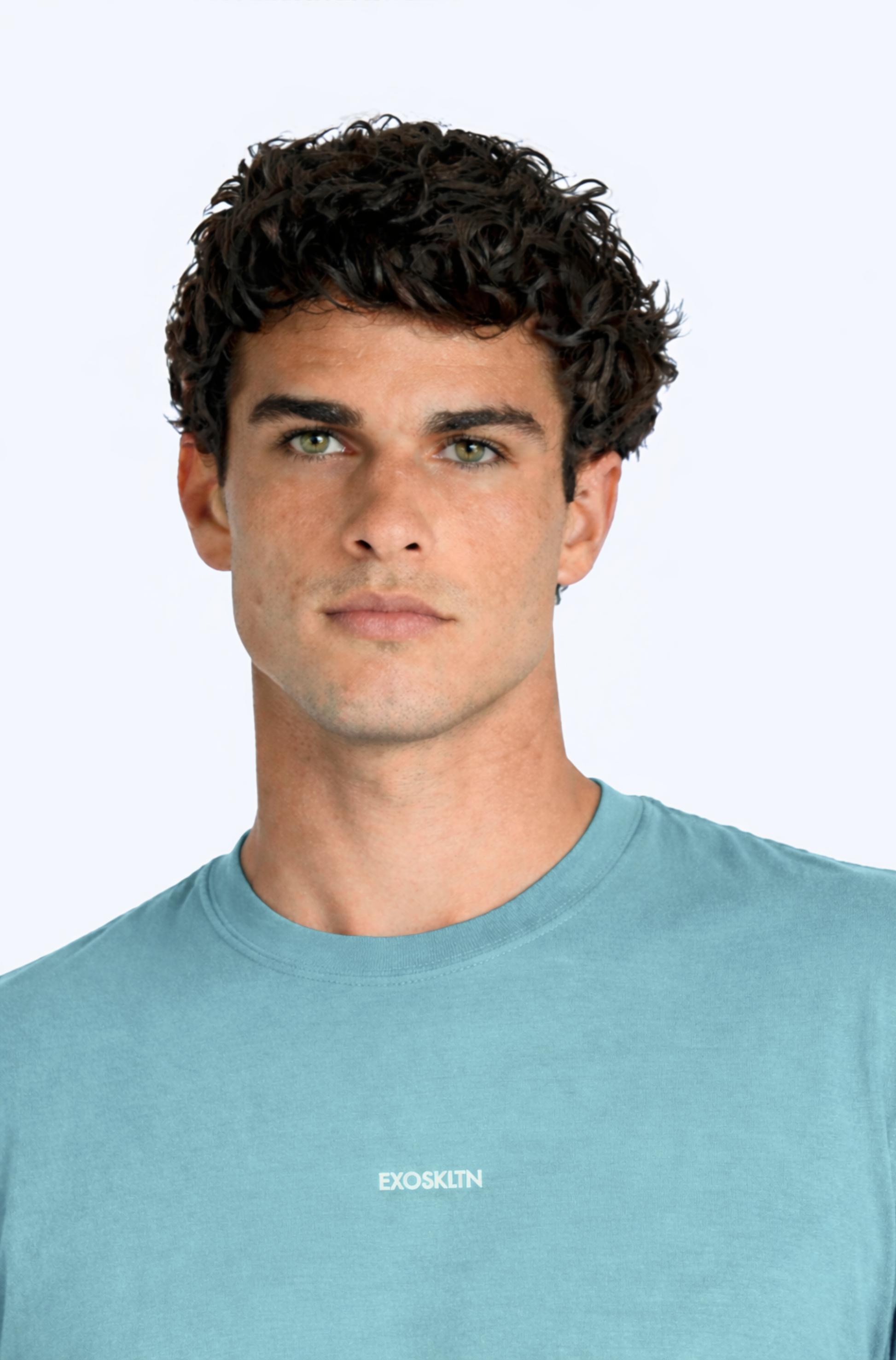 OVERSIZED TEE MINERAL BLUE