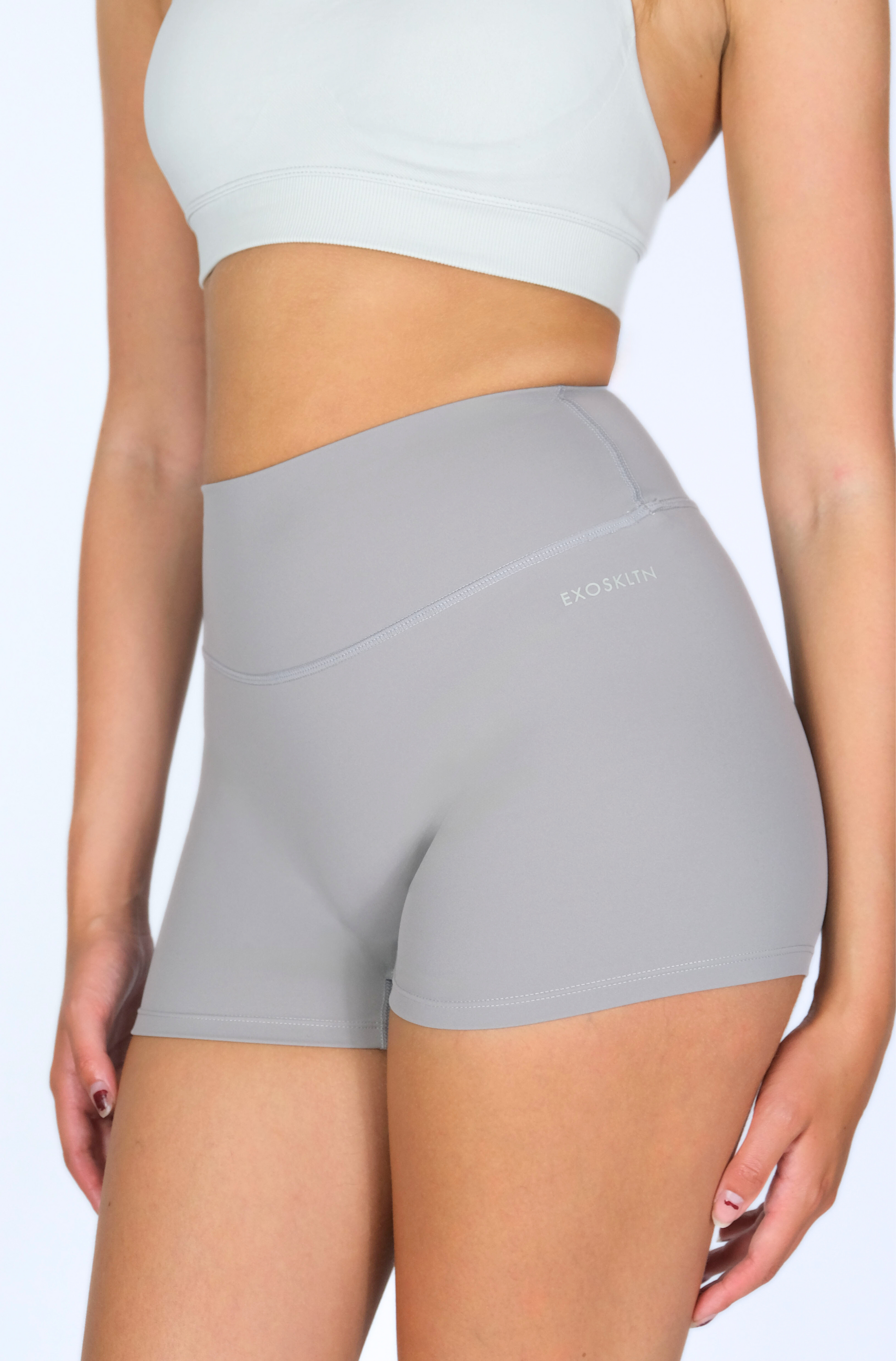 3” PRO SHORTS GRAY