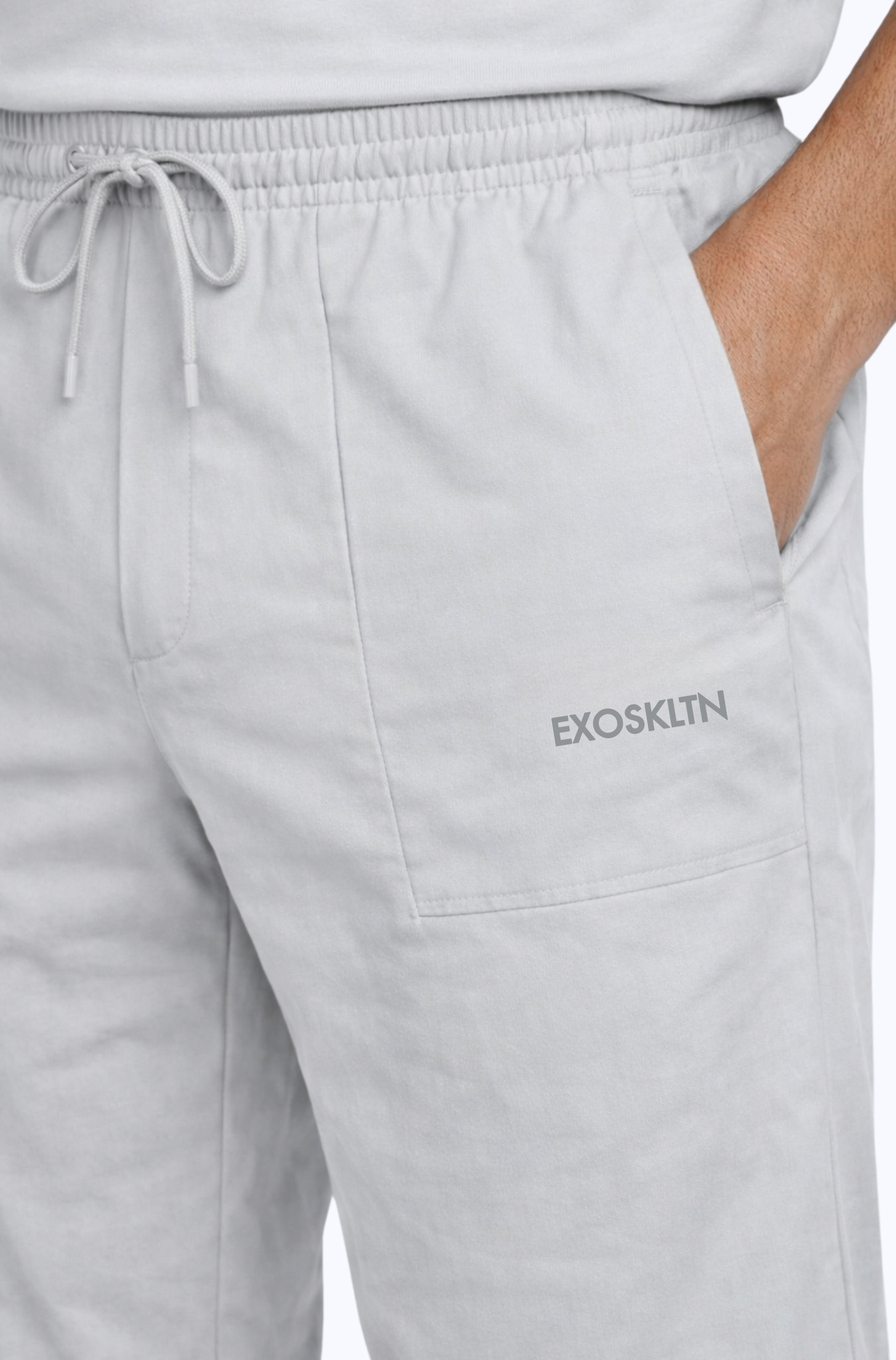 EXOSKLTN TRAINING SET BOTTOMS GRAY