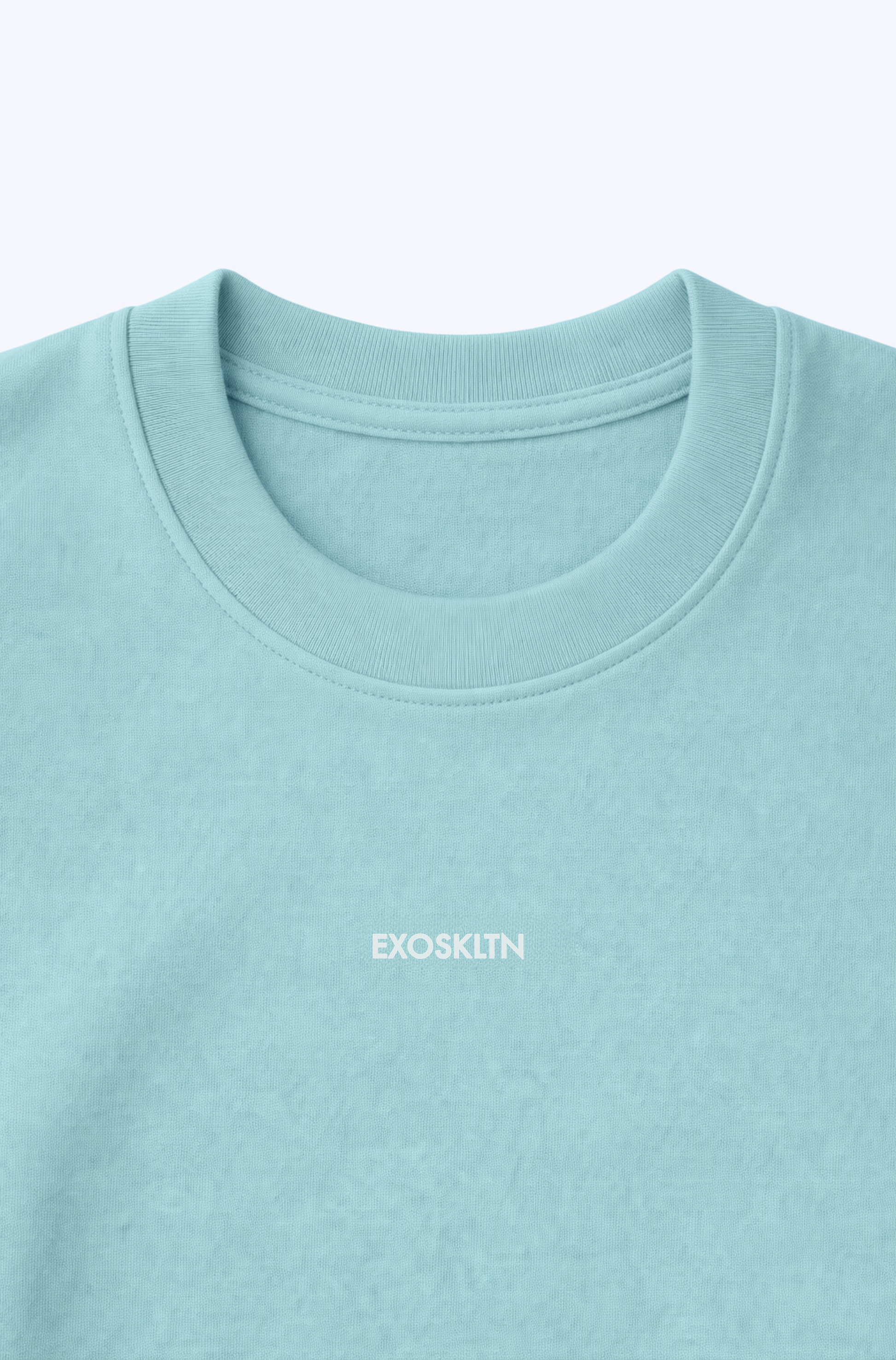 OVERSIZED TEE MINERAL BLUE