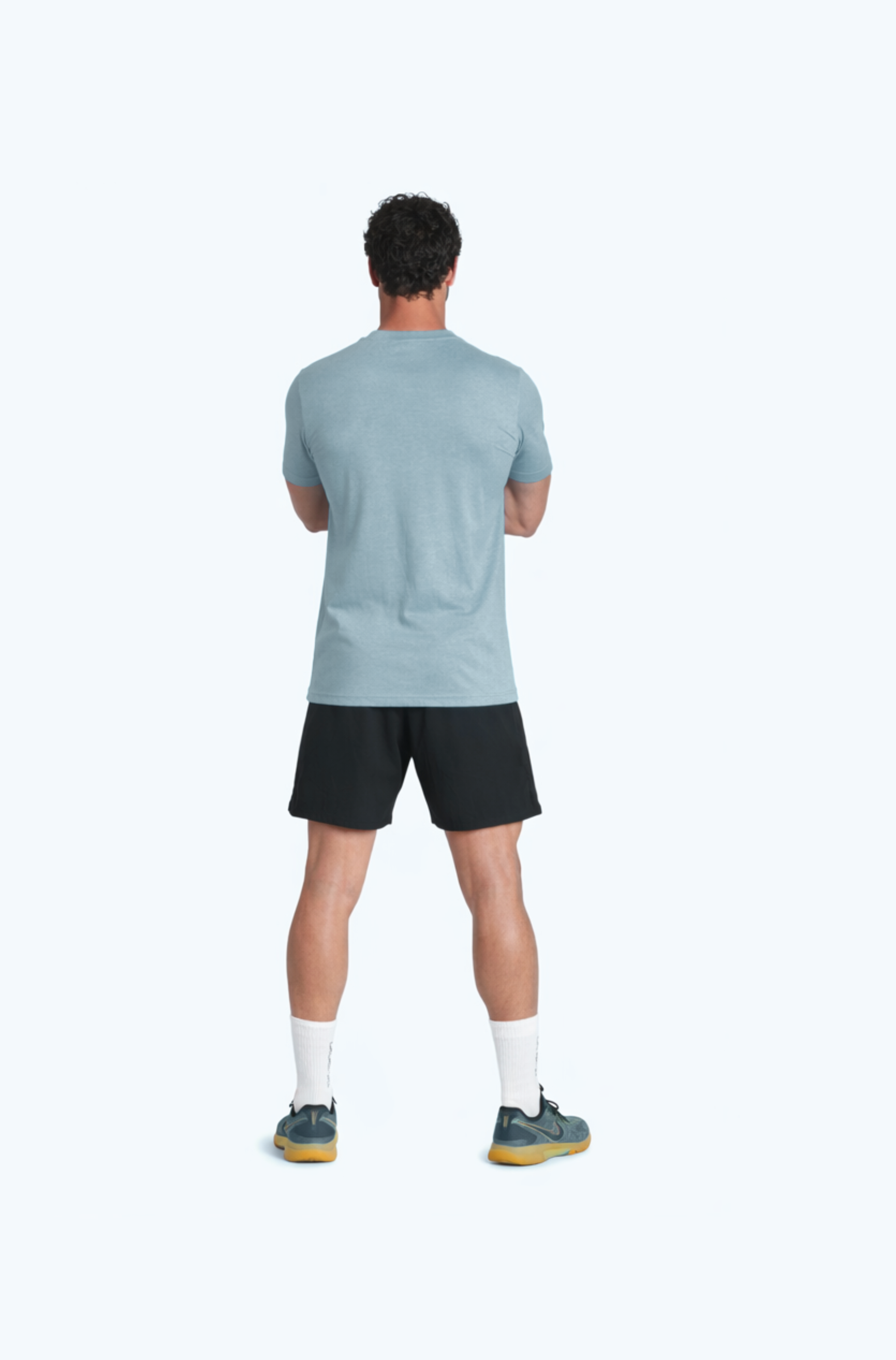 OVERSIZED TEE MINERAL BLUE
