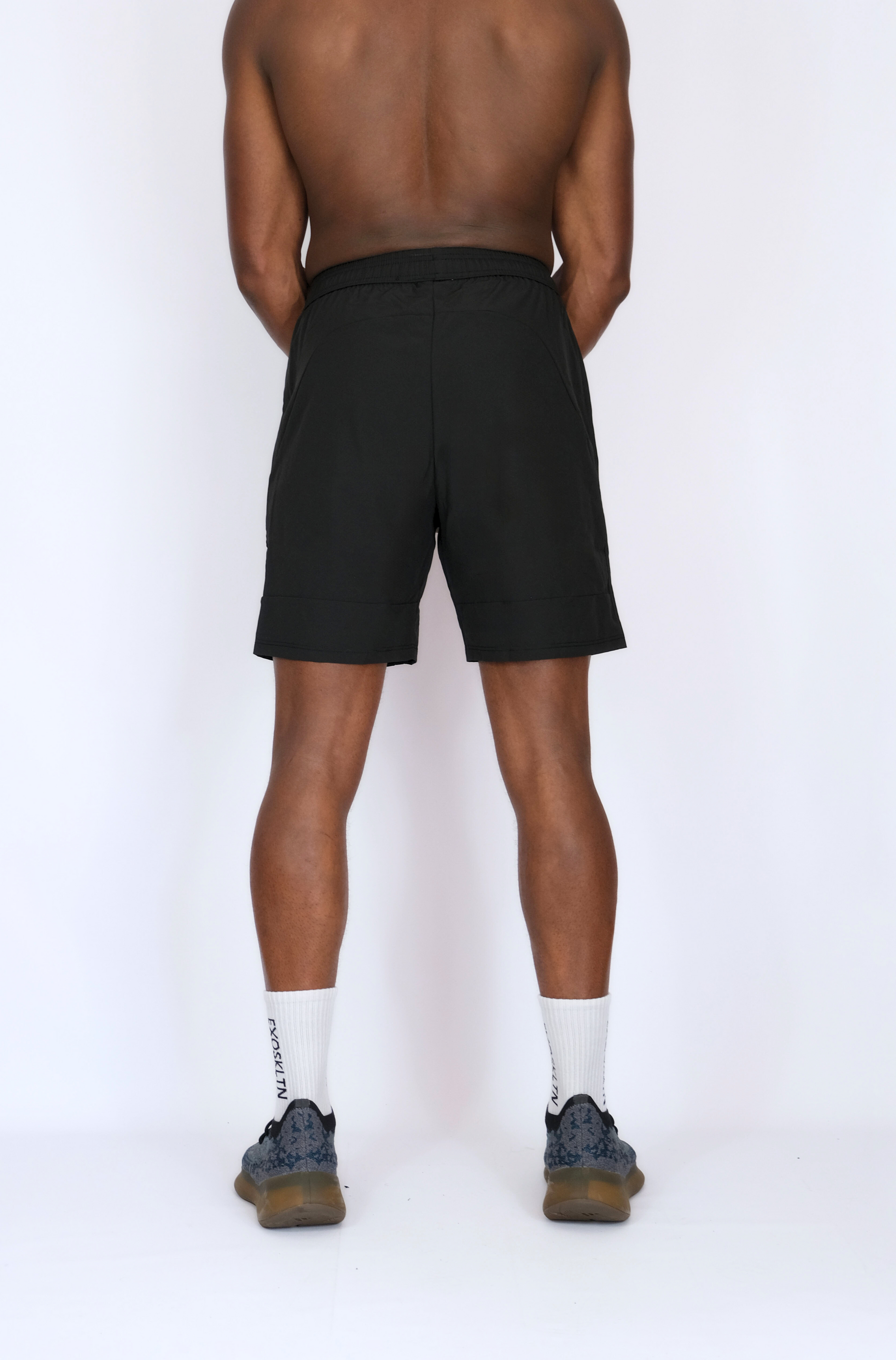 7” COURT SHORTS BLACK