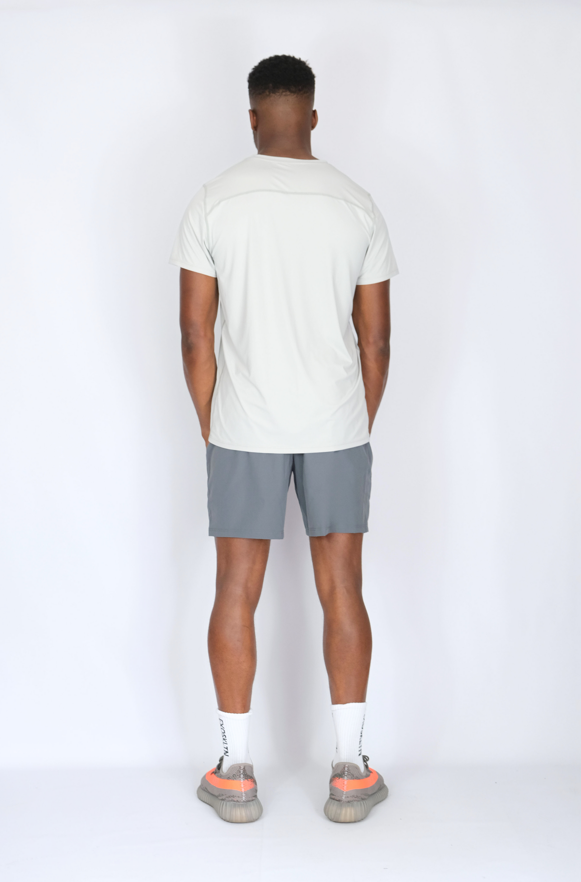 TRAINING TOP GRAY