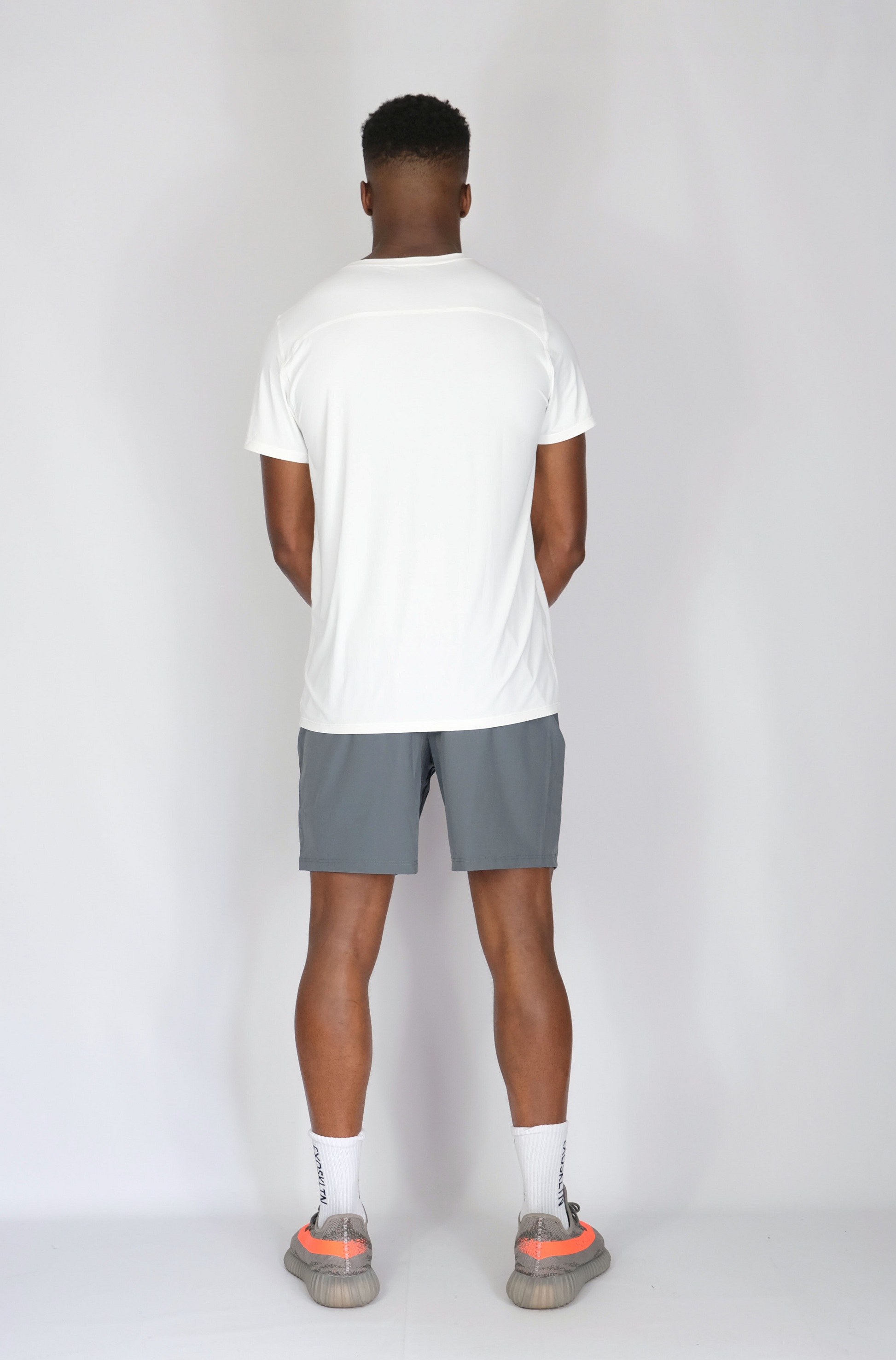 TRAINING TOP WHITE