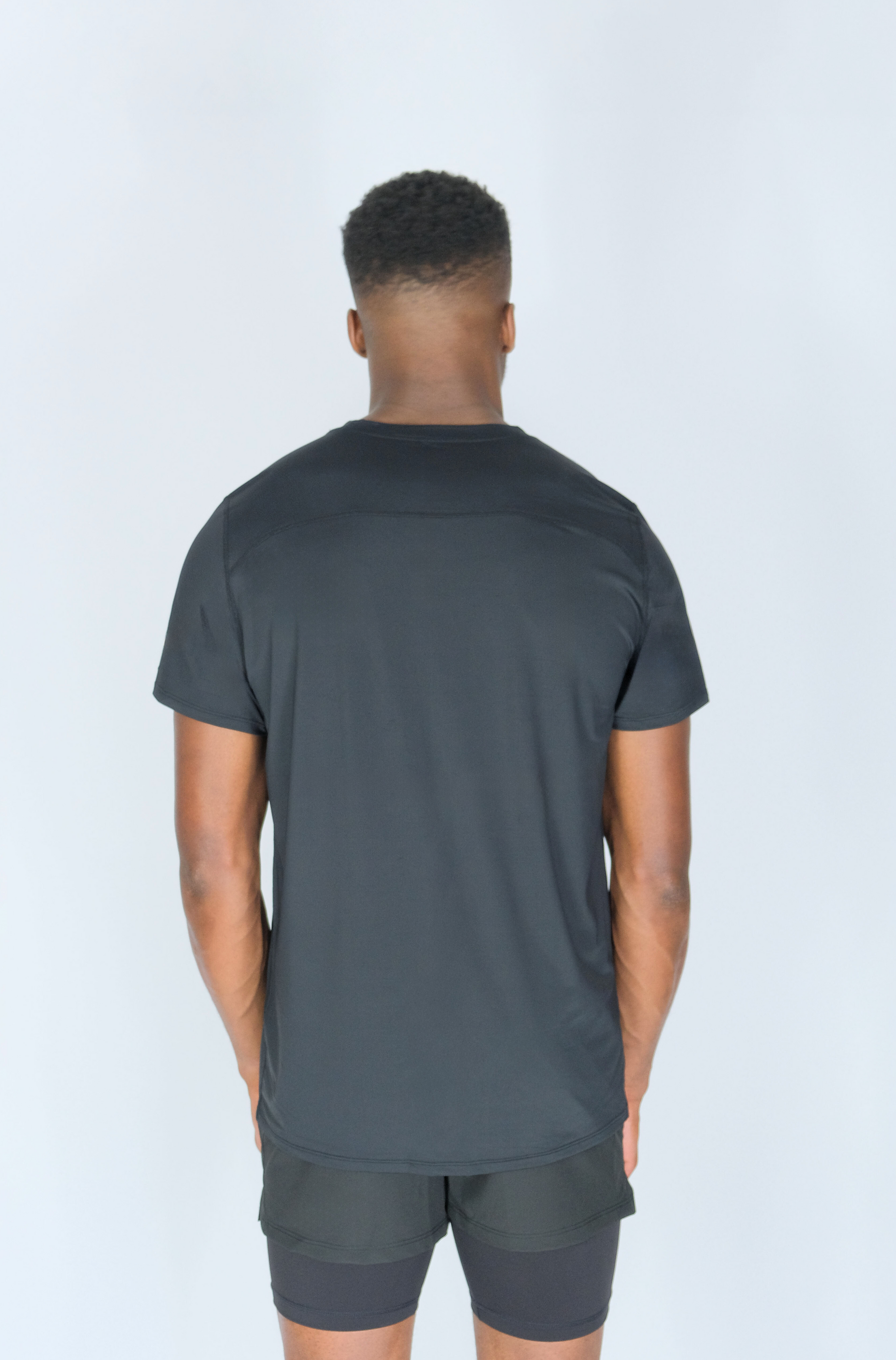 TRAINING TOP BLACK