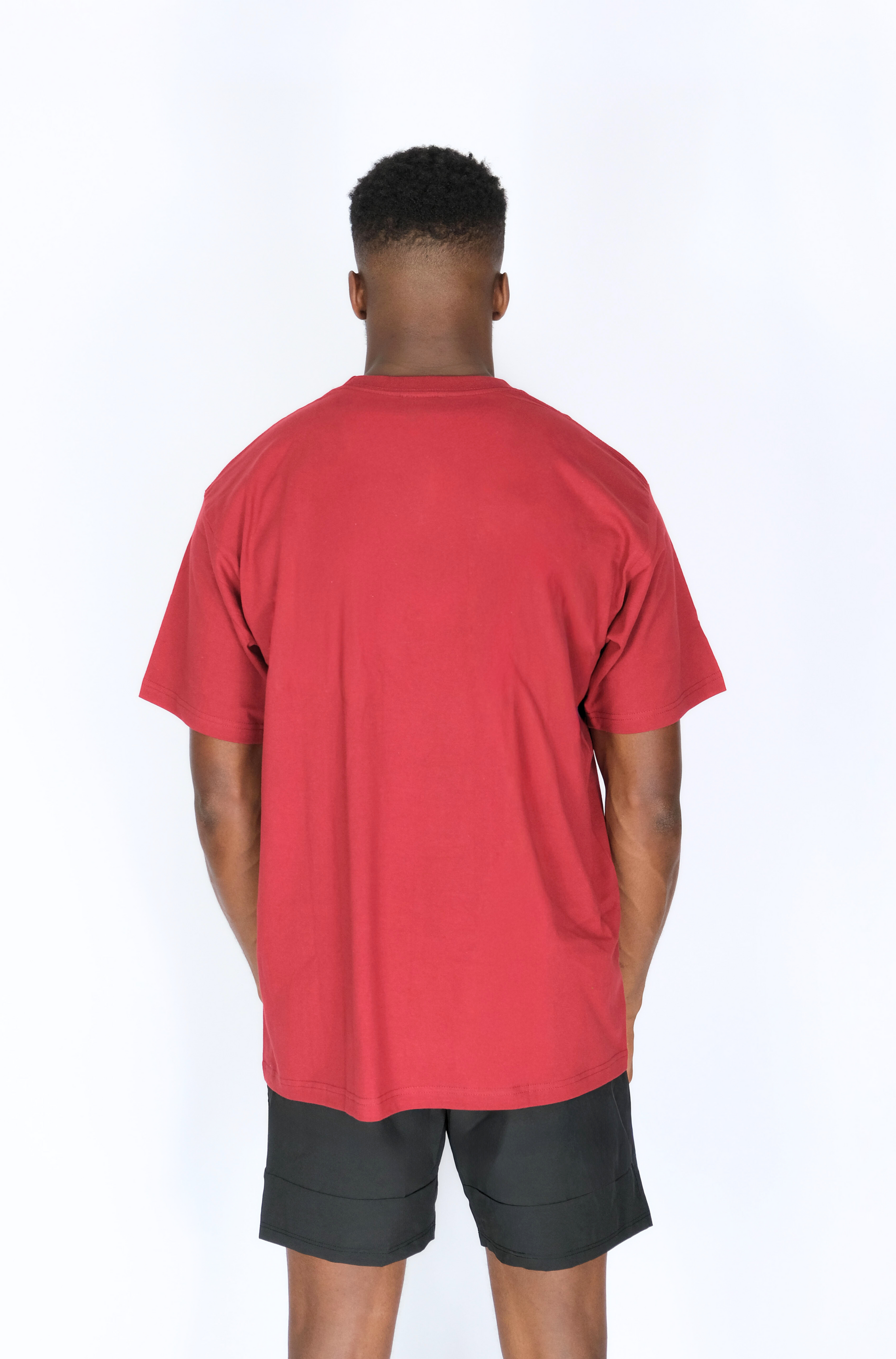 OVERSIZED TEE RUBY