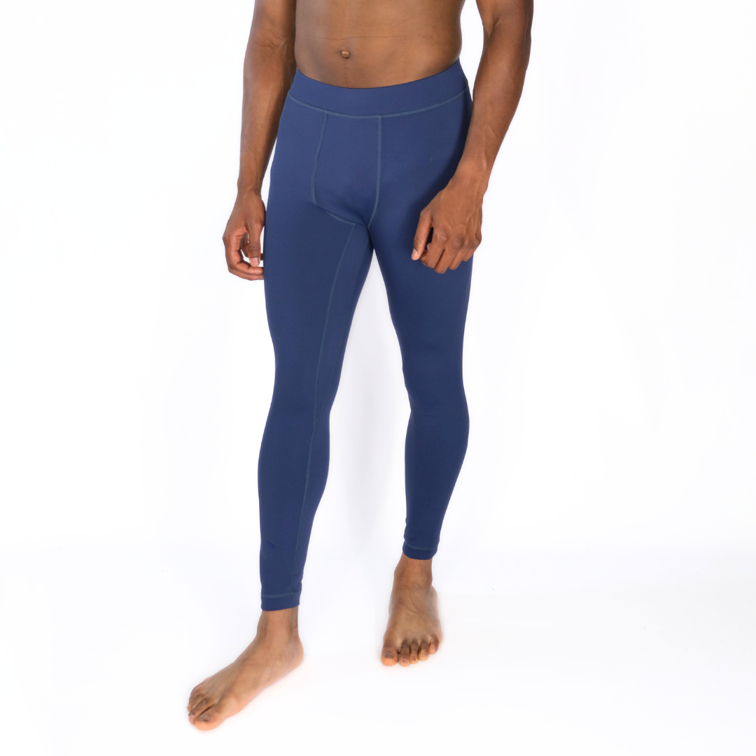 EXOPRO SPORT LEGGINGS NAVY BLUE