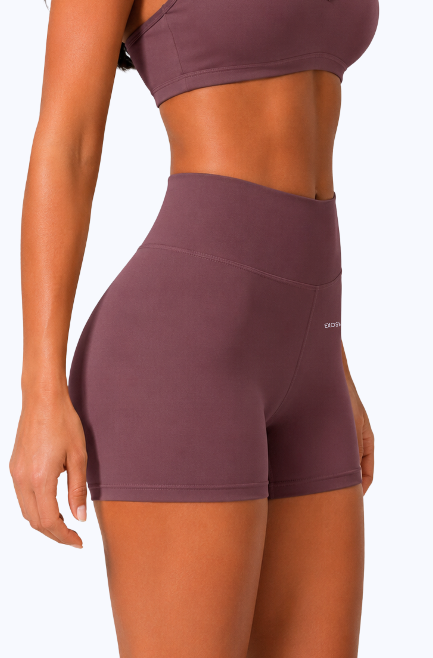 LIFT 3" SHORTS RAISIN