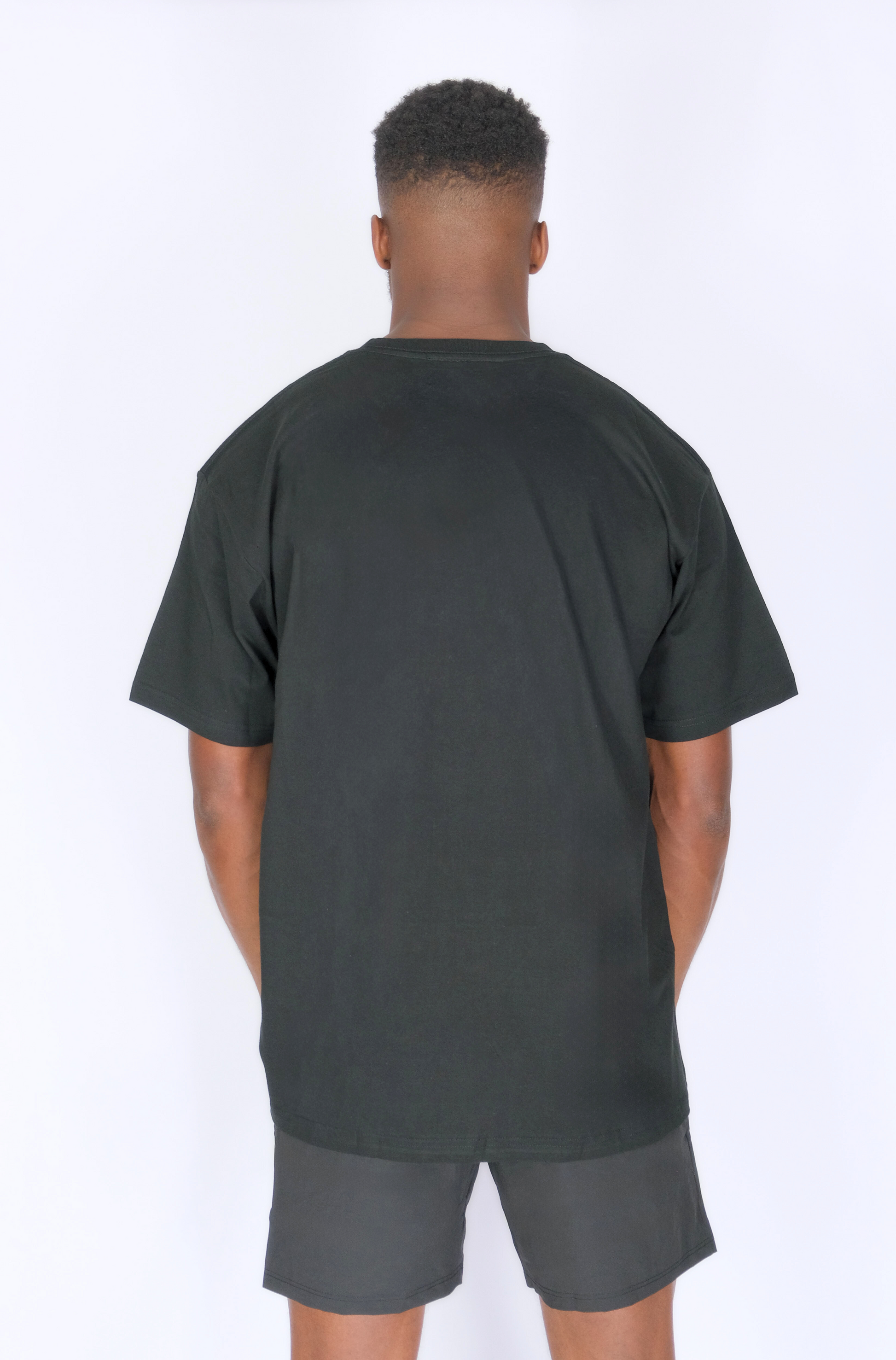 OVERSIZED TEE BLACK