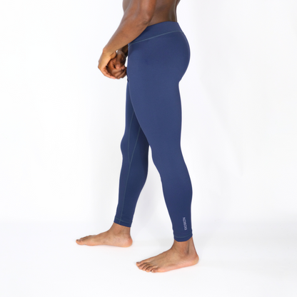 EXOPRO SPORT LEGGINGS NAVY BLUE