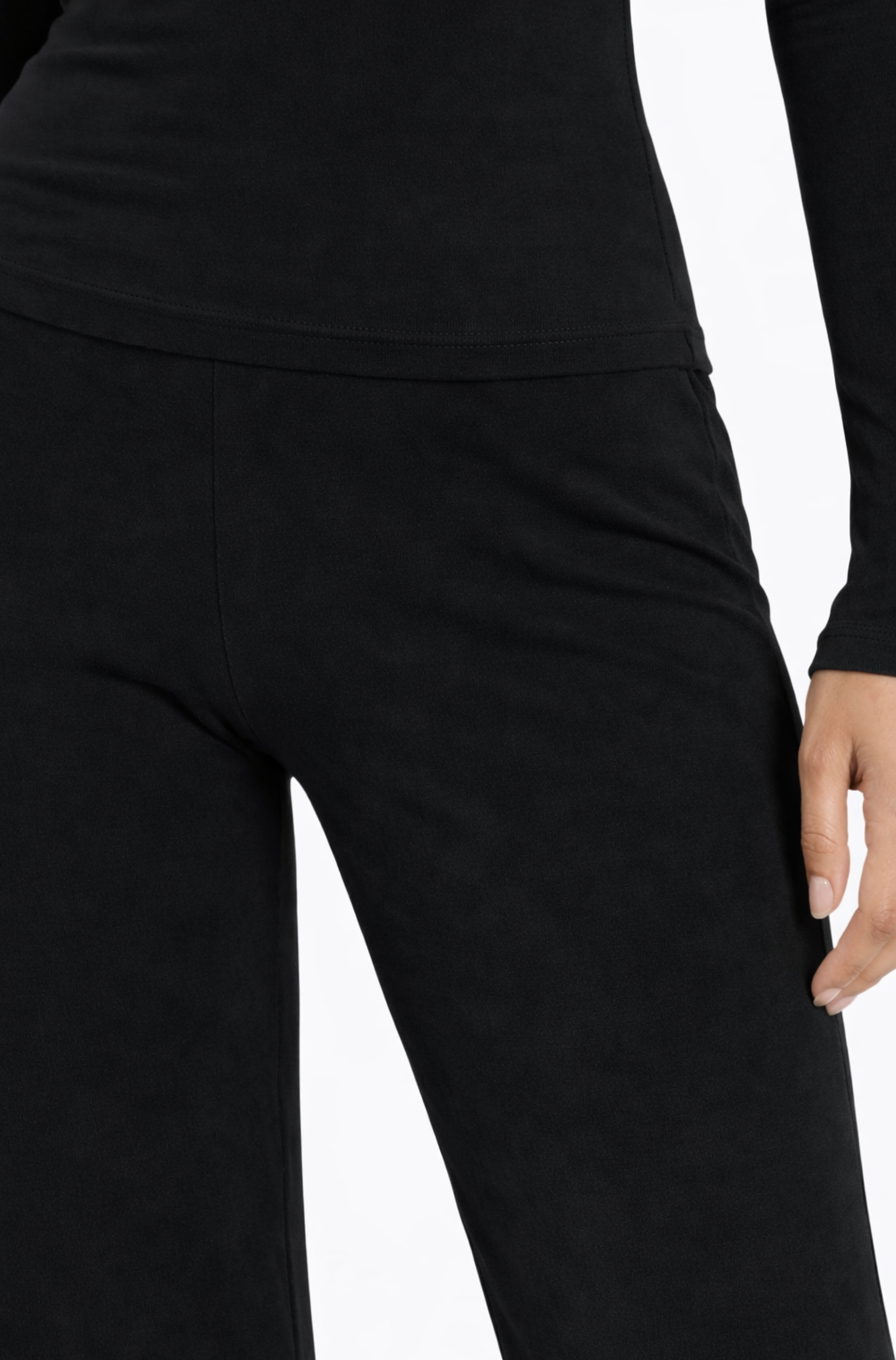 SCULPT SET BOTTOMS BLACK