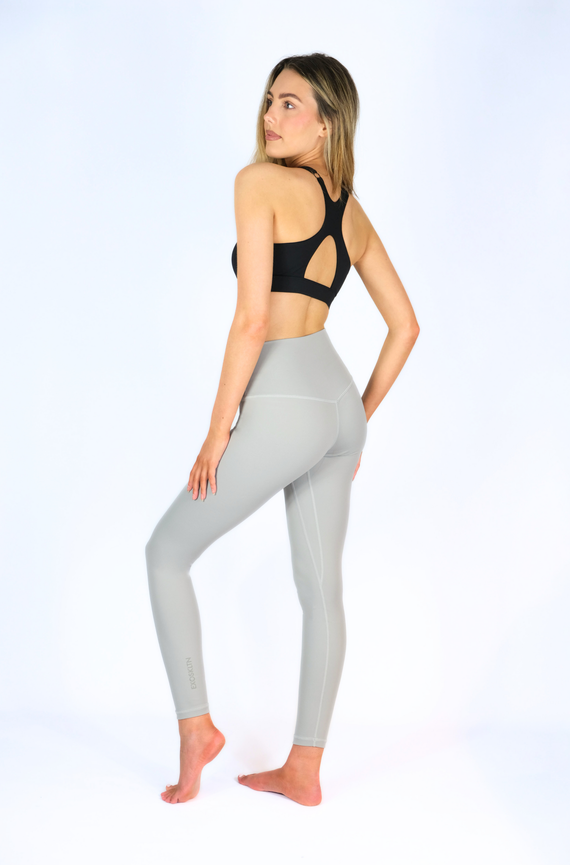 EXOPRO SPORT LEGGINGS COOL GREY