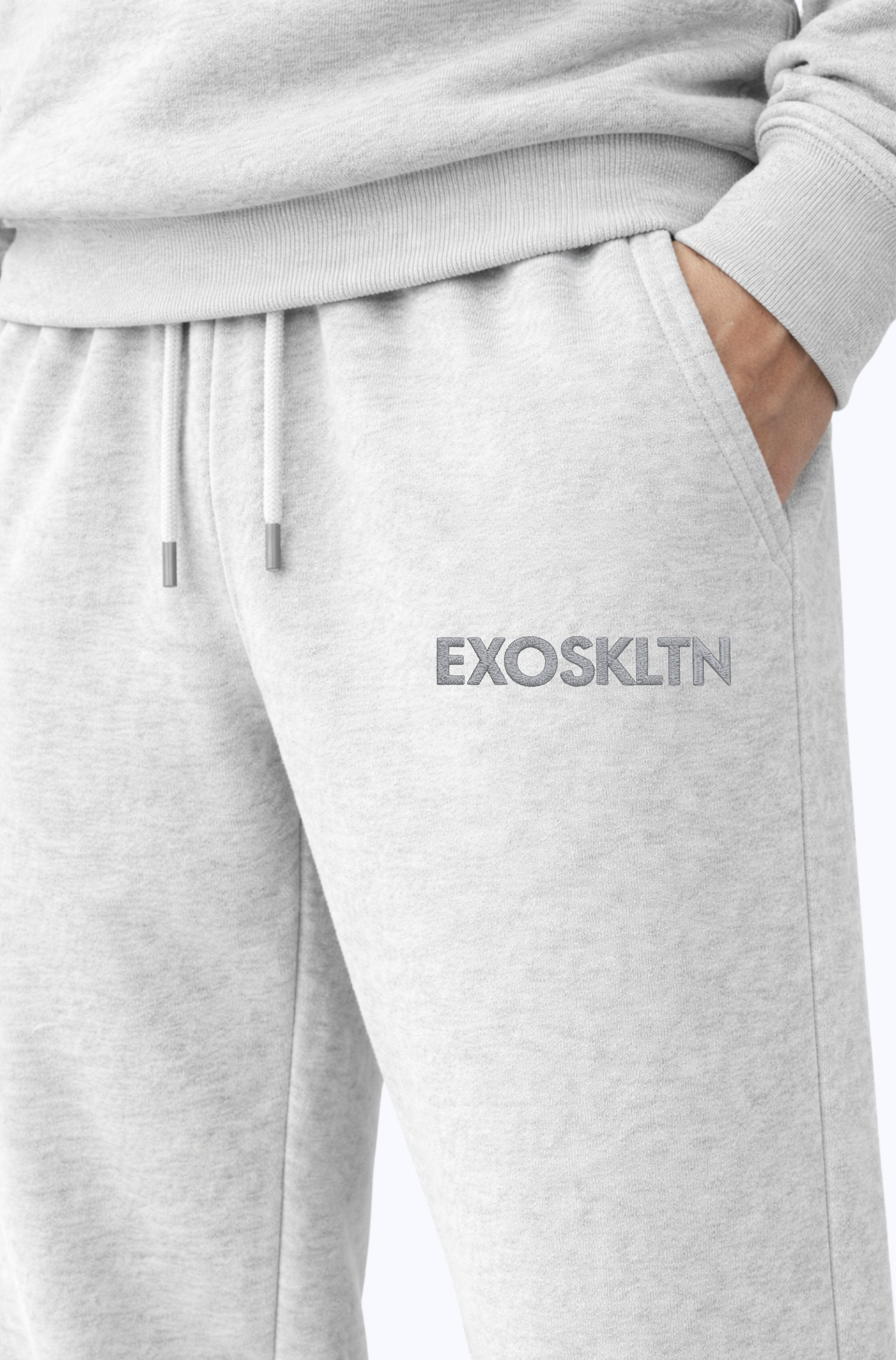 OFF DUTY BOTTOMS HEATHER GRAY