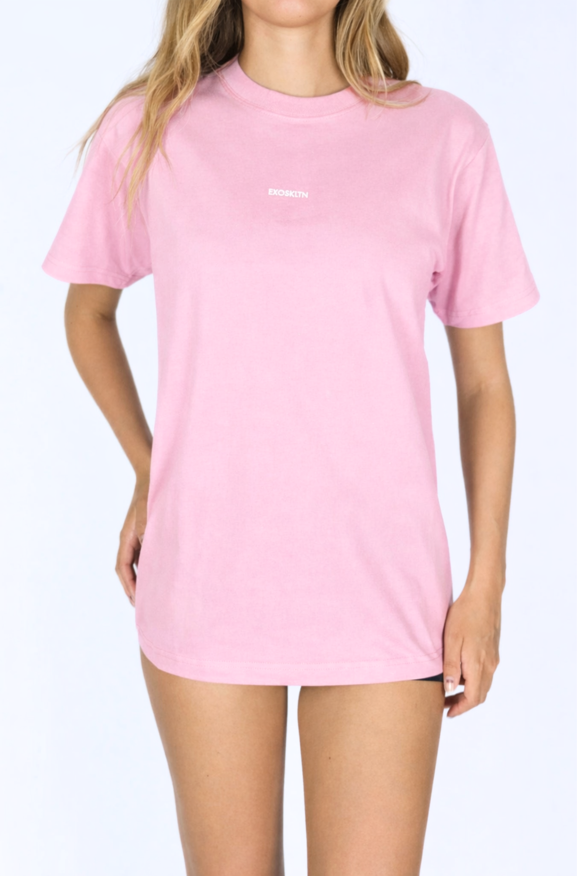 OVERSIZED TEE PINK