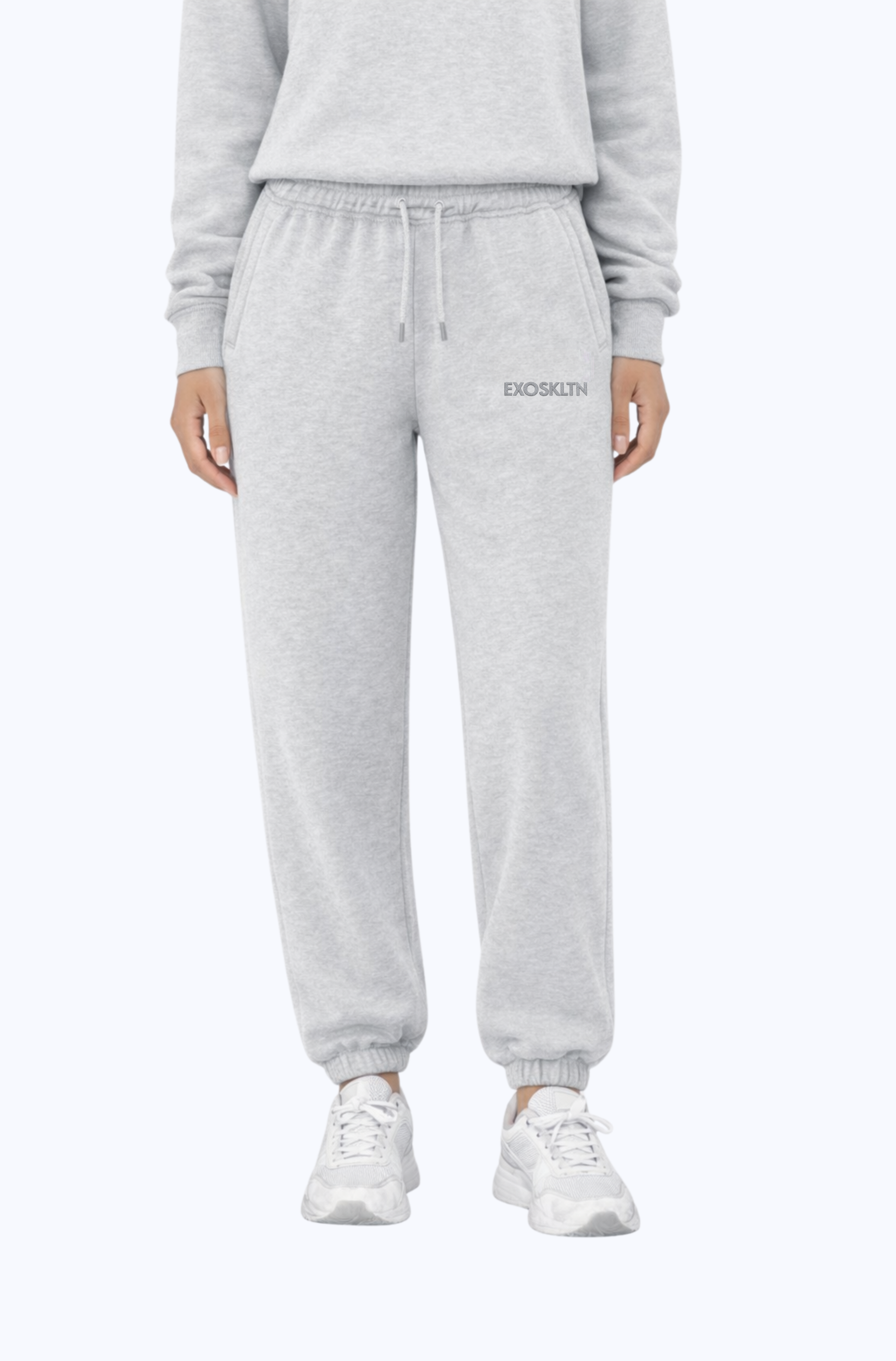OFF DUTY BOTTOMS HEATHER GRAY