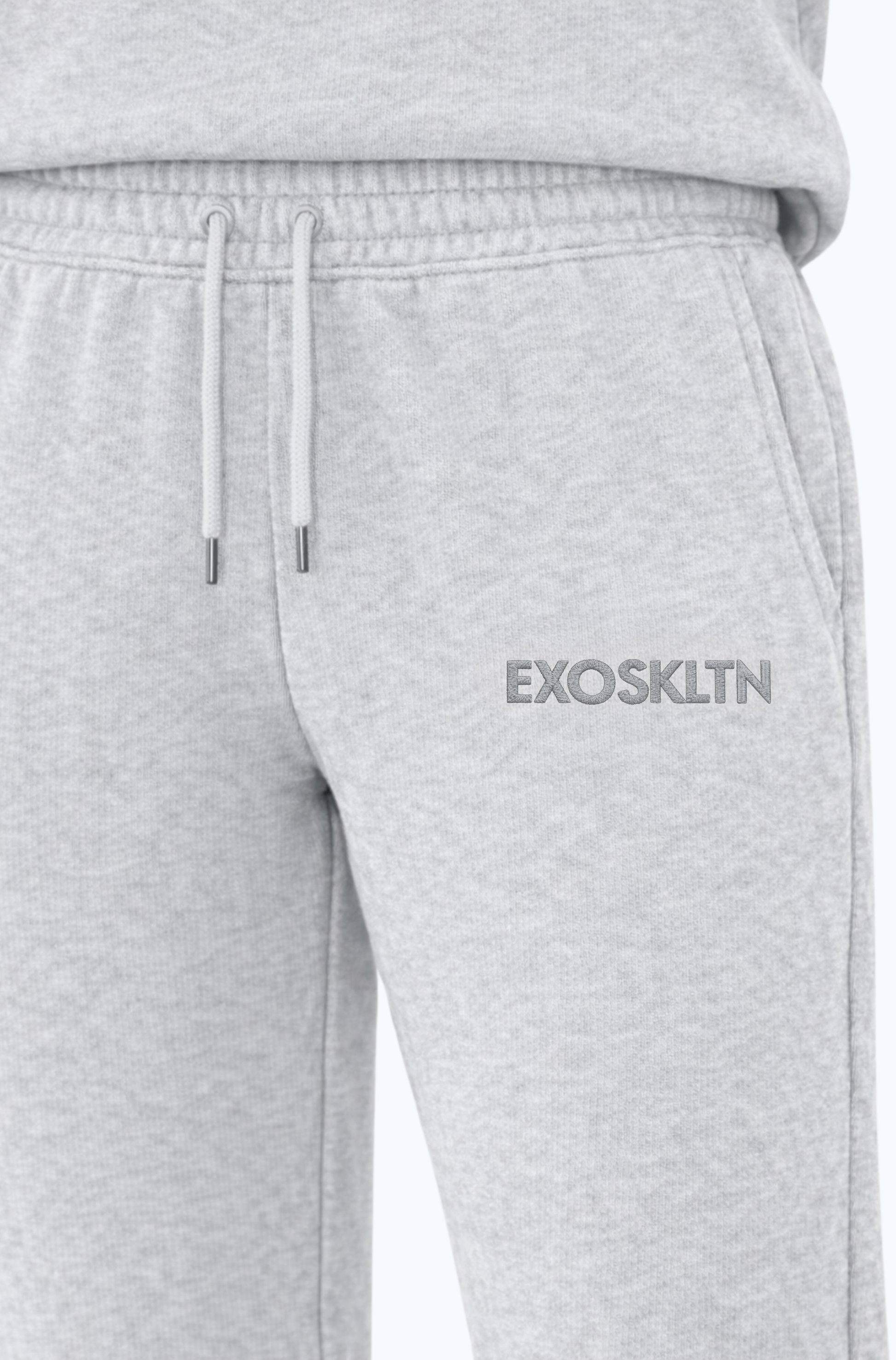 OFF DUTY BOTTOMS HEATHER GRAY