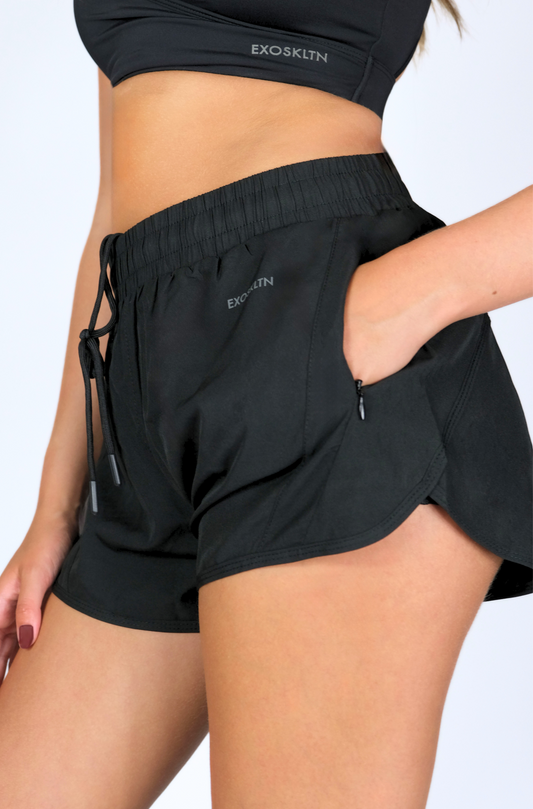 TRACK SHORTS BLACK