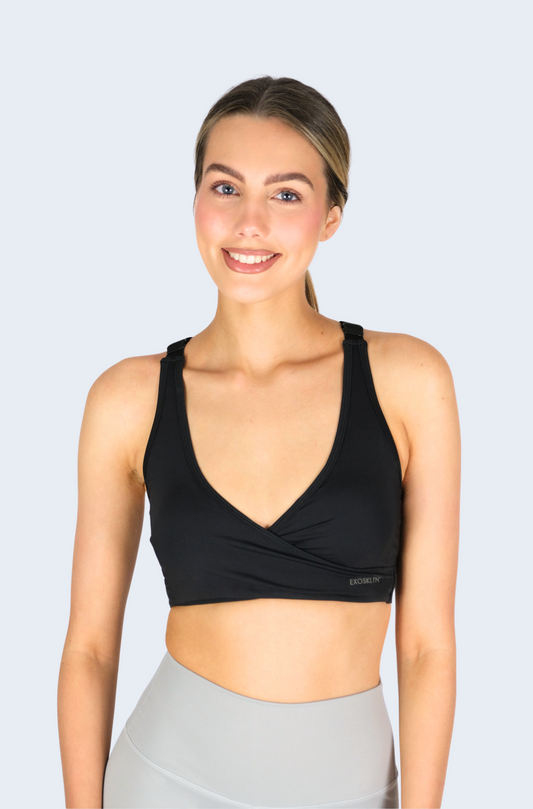 EXOSKLTN WRAP SPORTS BRA