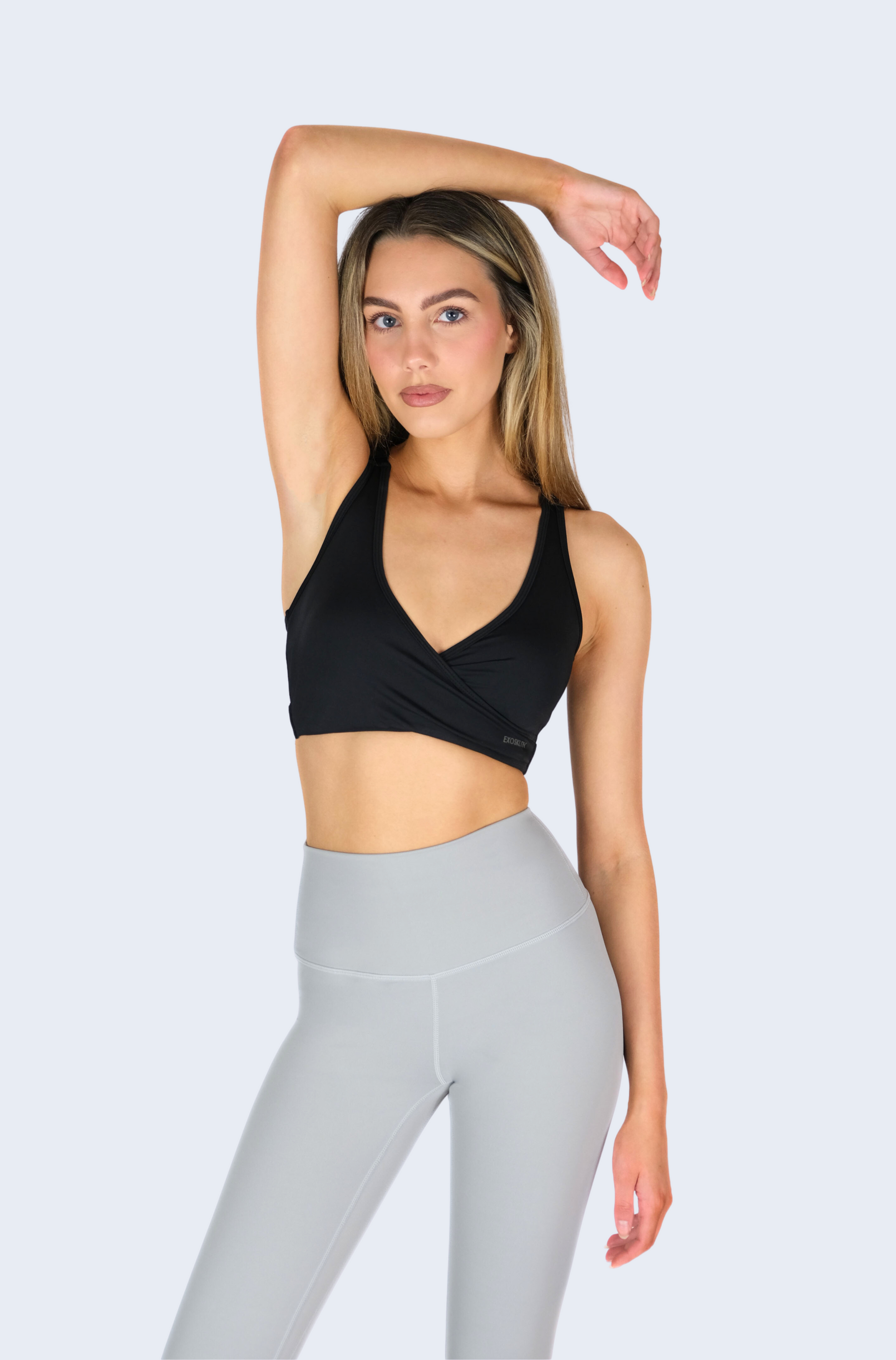 EXOSKLTN WRAP SPORTS BRA
