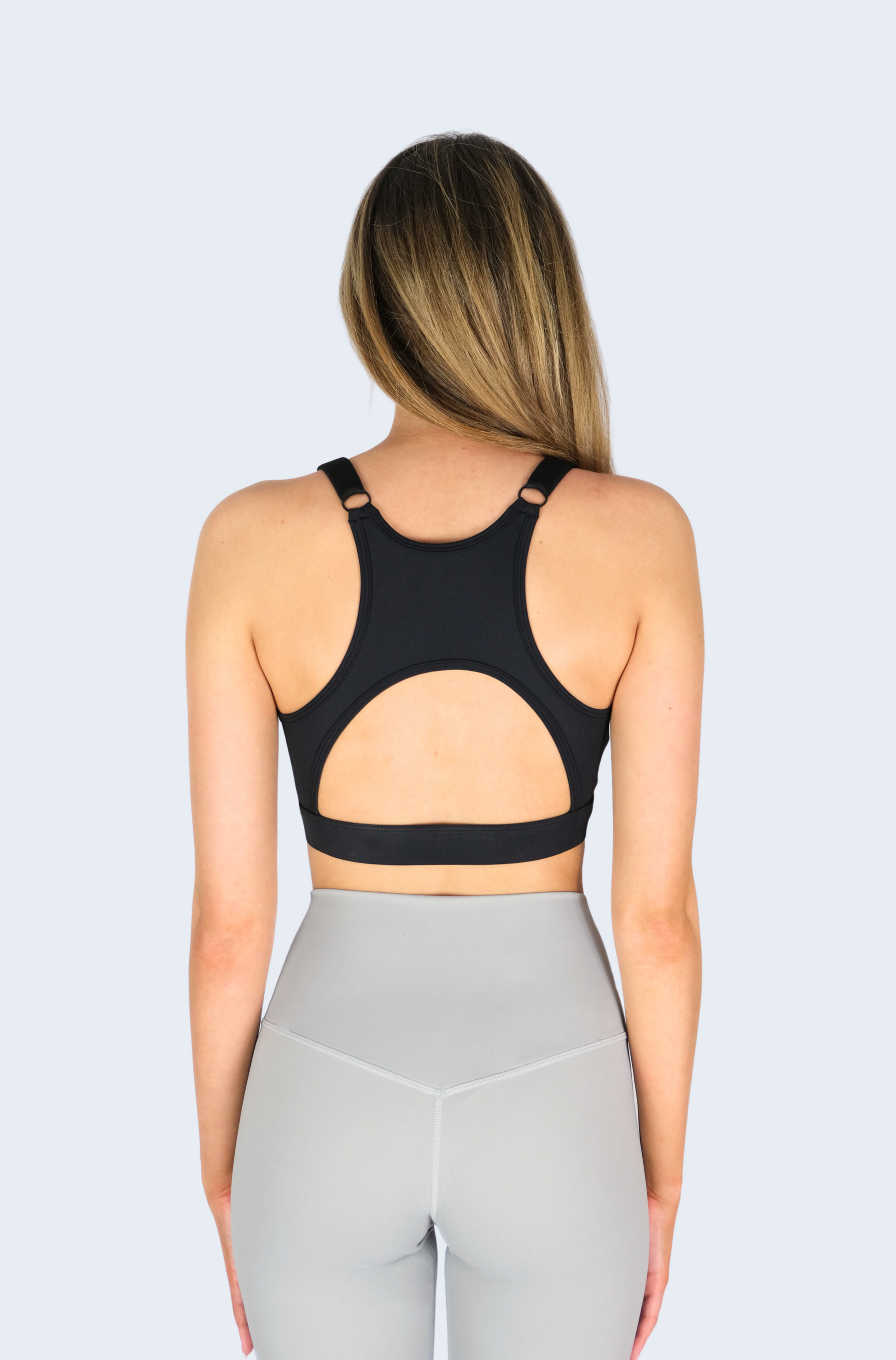 EXOSKLTN WRAP SPORTS BRA