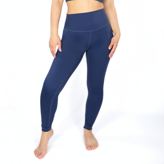 EXOPRO SPORT LEGGINGS NAVY BLUE