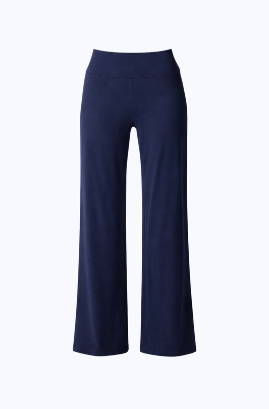 Straight Leg Bottoms Navy