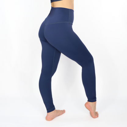 EXOPRO SPORT LEGGINGS NAVY BLUE