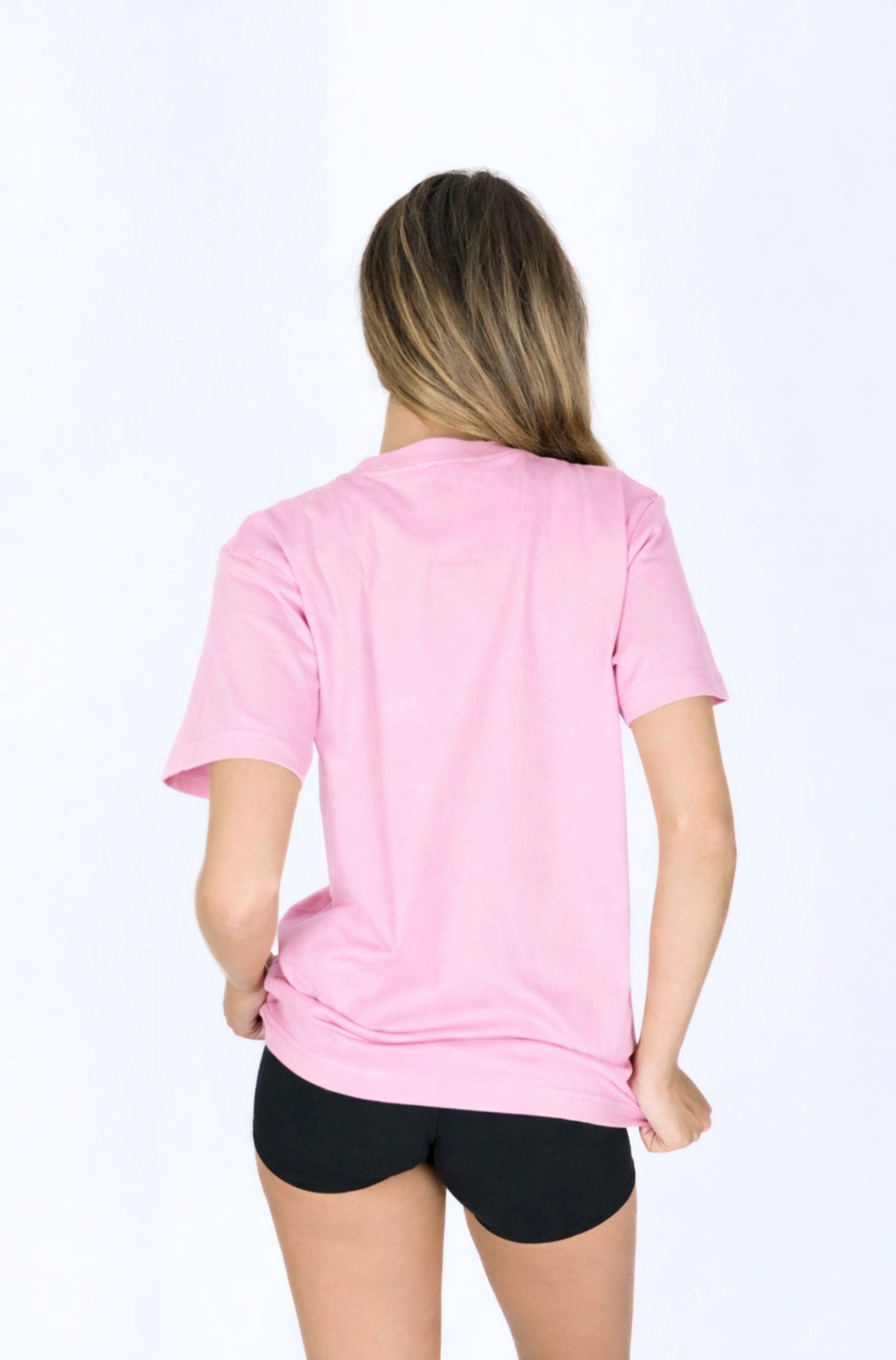OVERSIZED TEE PINK