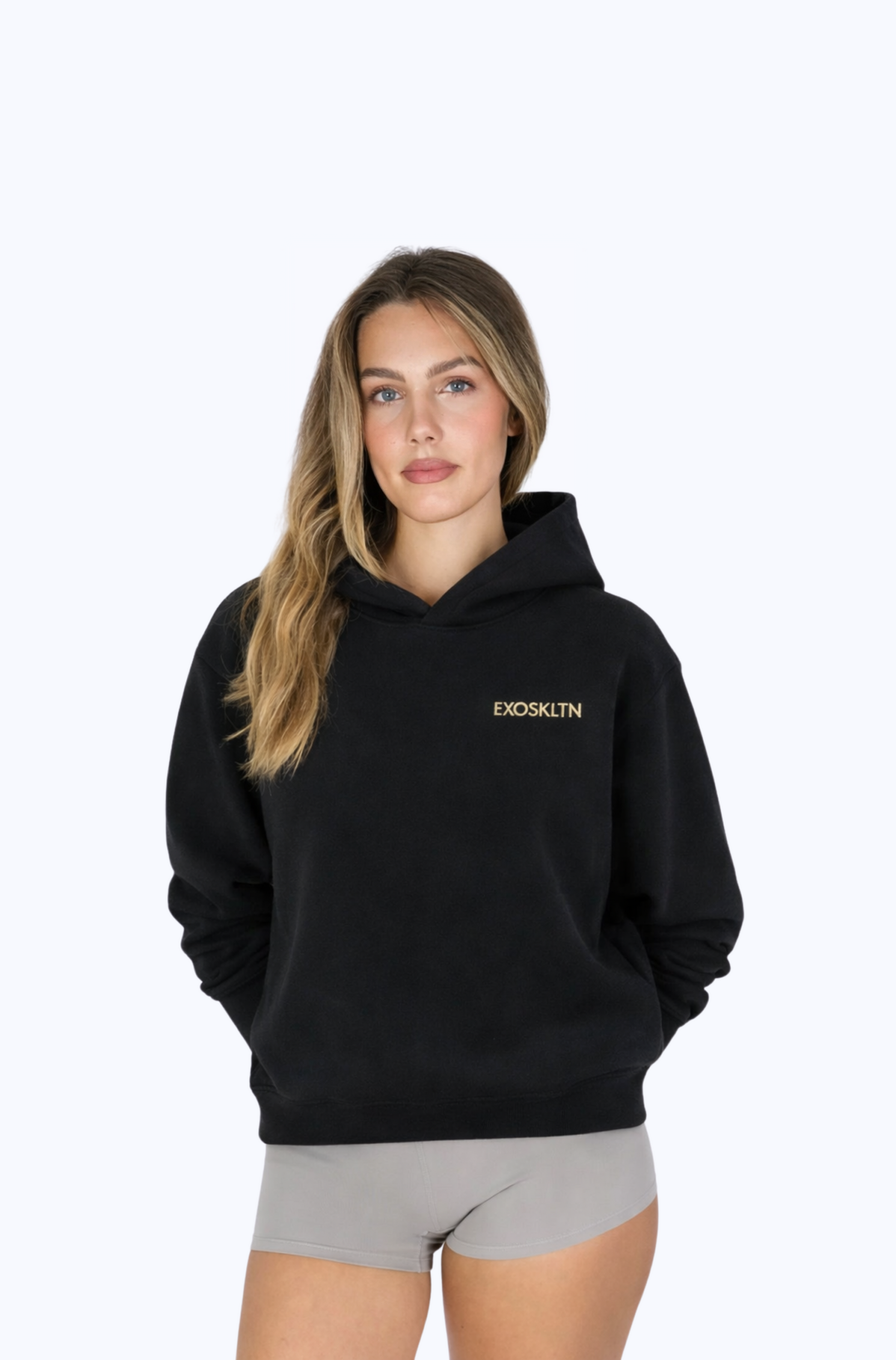 OFF DUTY HOODIE BLACK