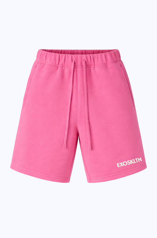 Cotton Shorts Pink