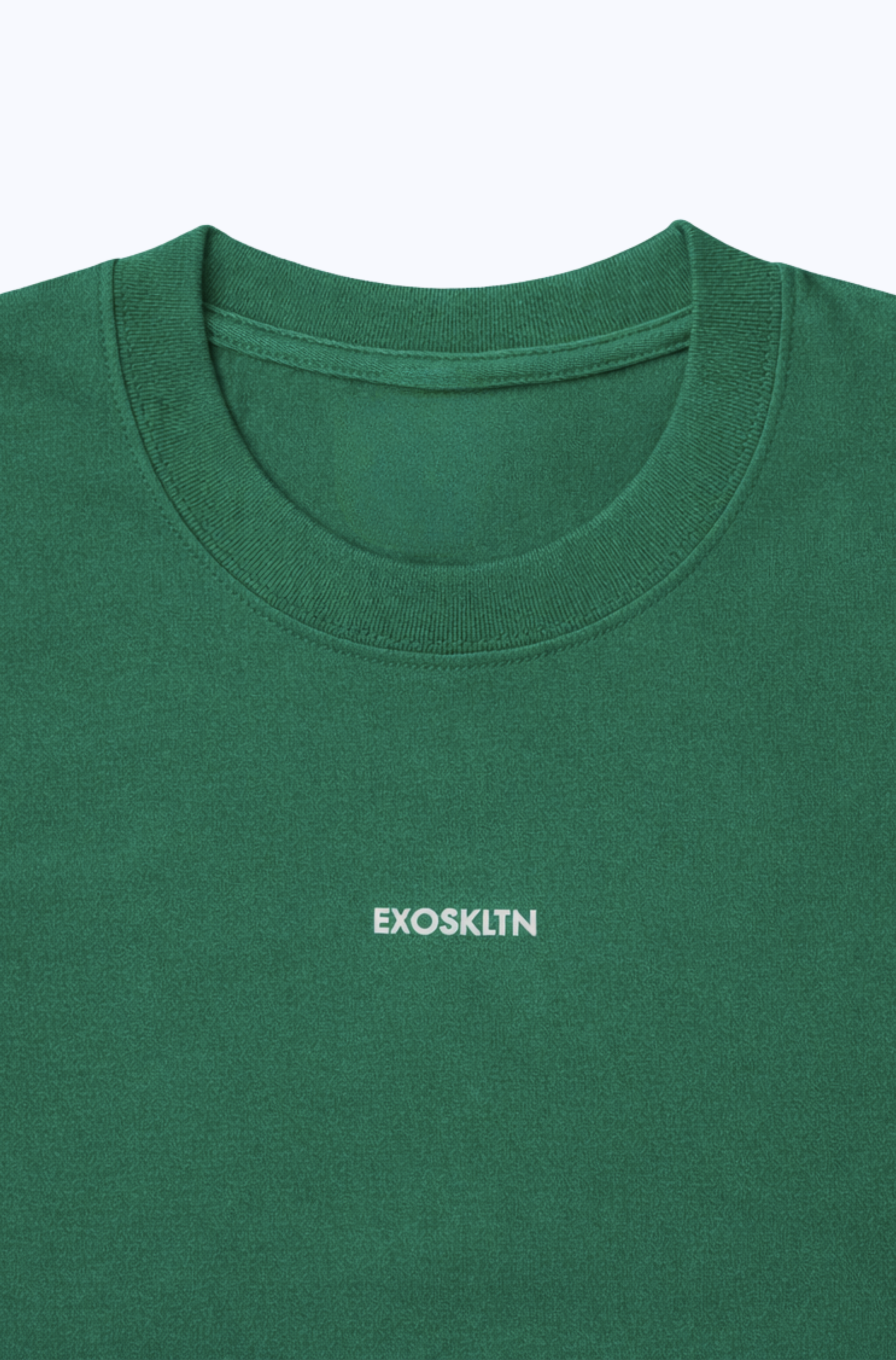 OVERSIZED TEE HERITAGE GREEN