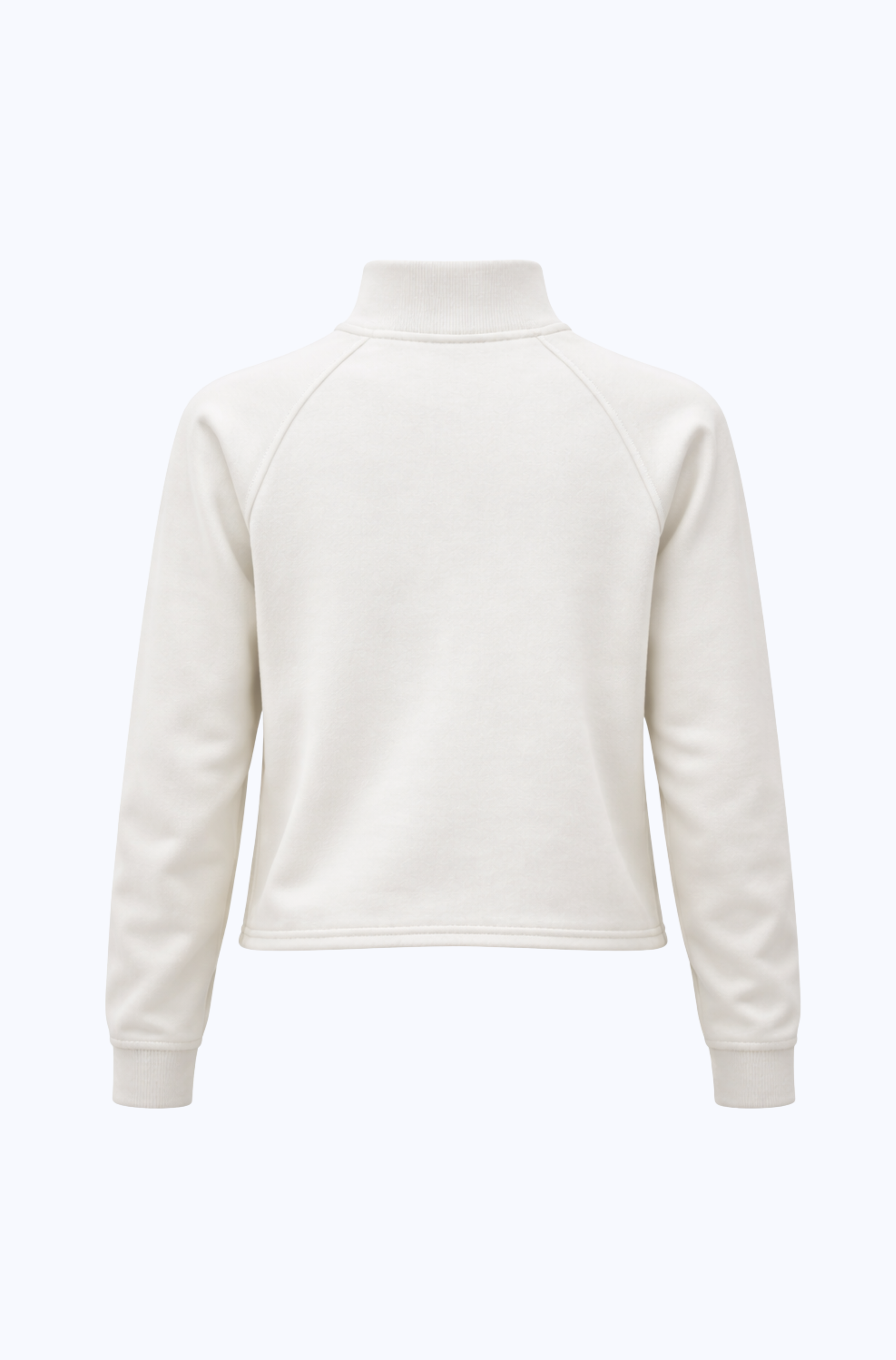 TRAINING ZIP UP OFF WHITE