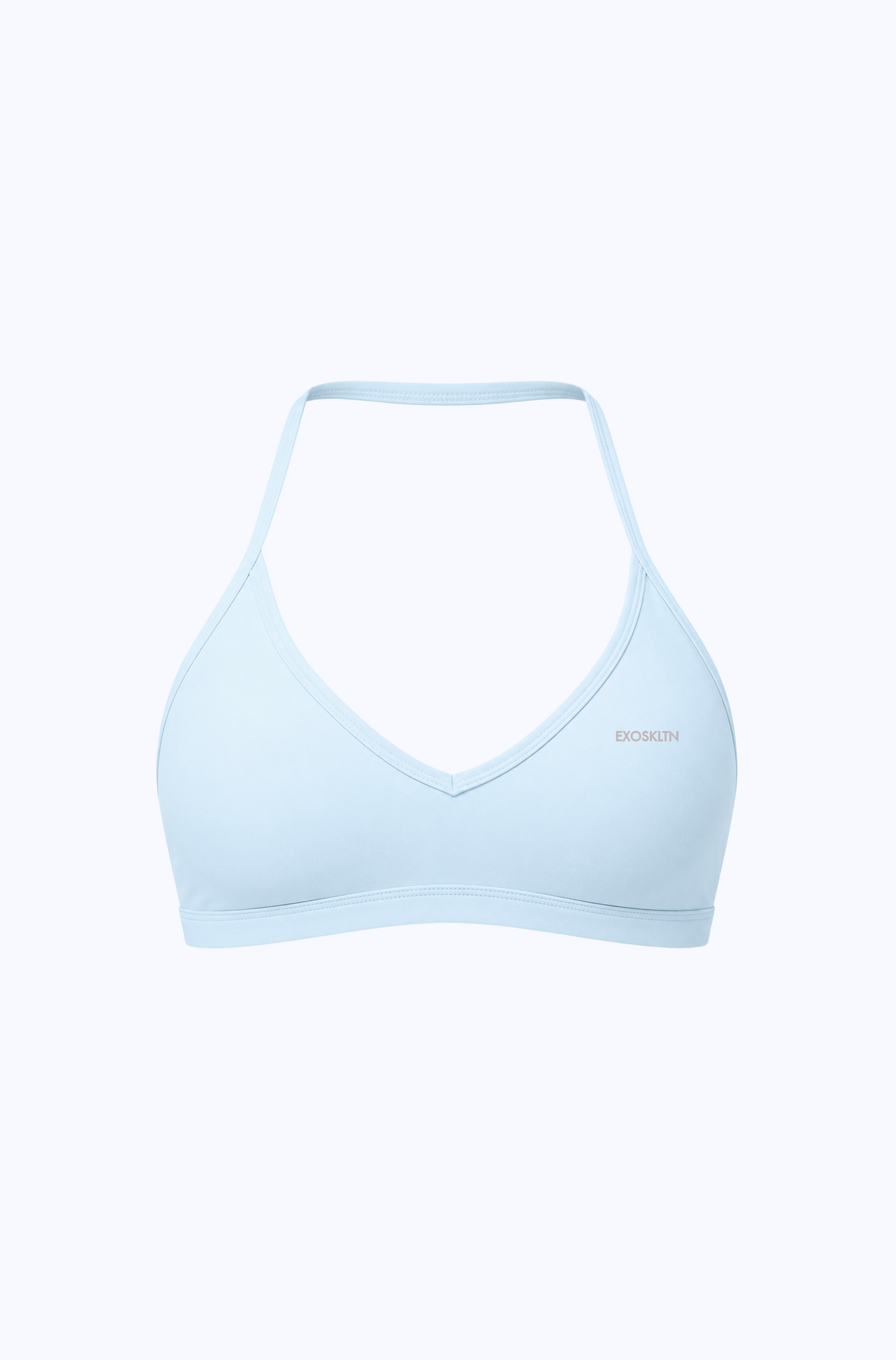LIFT HALTER SPORTS BRA SKY BLUE