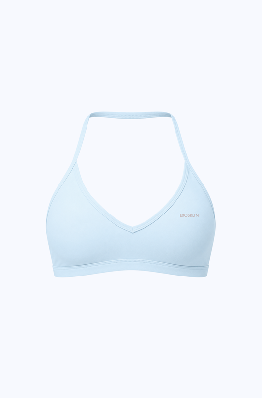 LIFT HALTER SPORTS BRA SKY BLUE