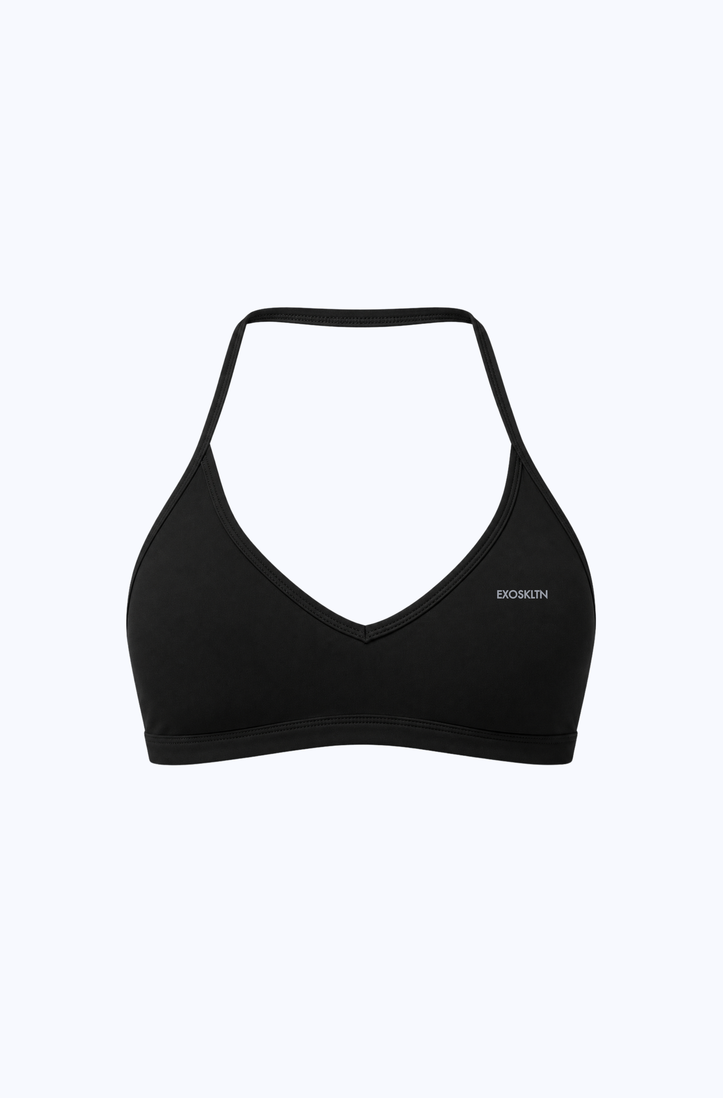 LIFT HALTER SPORTS BRA BLACK