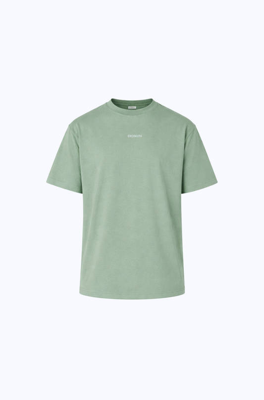 OVERSIZED TEE SAGE
