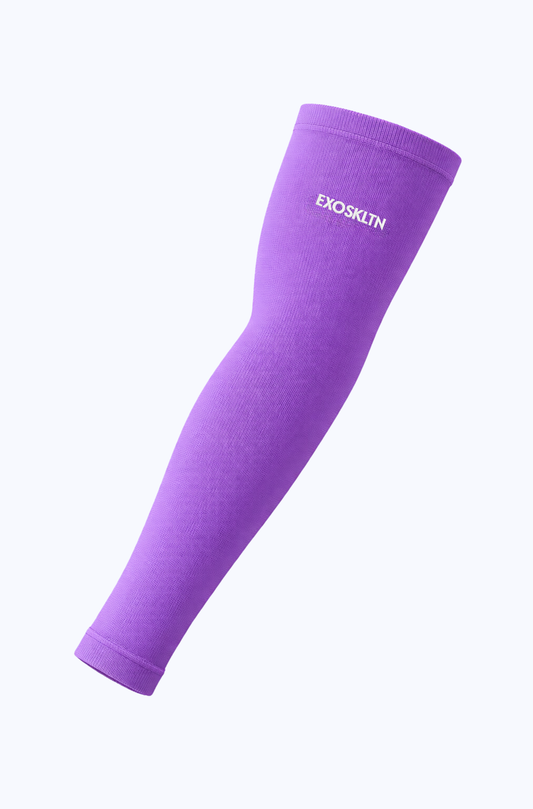 COMP ARM SLEEVES PURPLE
