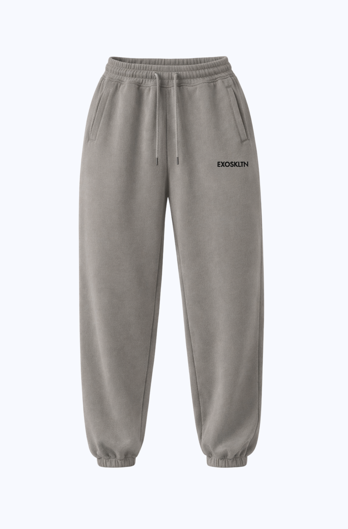 Heavy Fleece Cuffed Bottoms Coffee Gray (W)