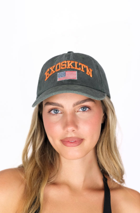 The All-American Cap Khaki Edition